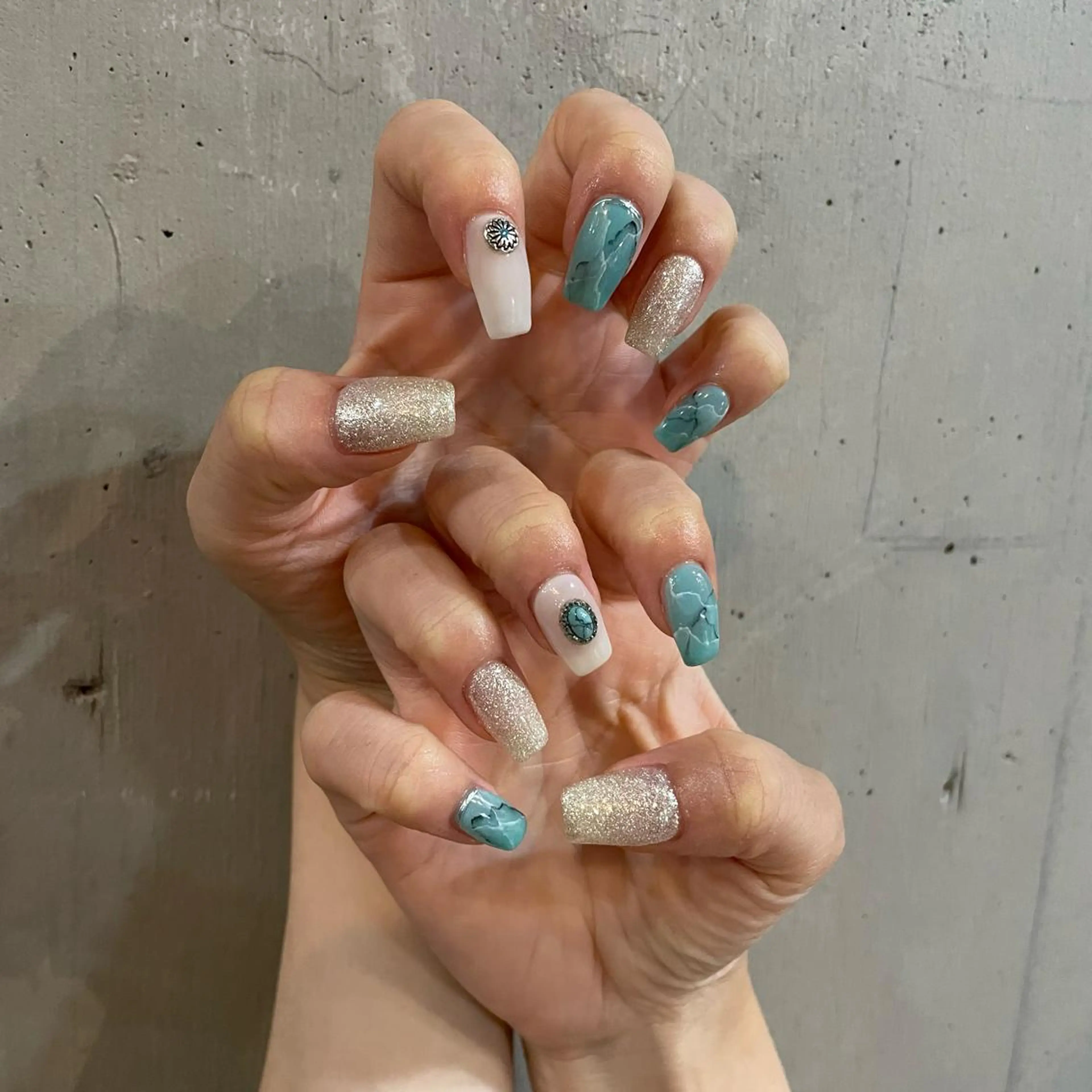 ネイル ハンドネイル IROHA Nail 堺雛薫のネイルデザイン