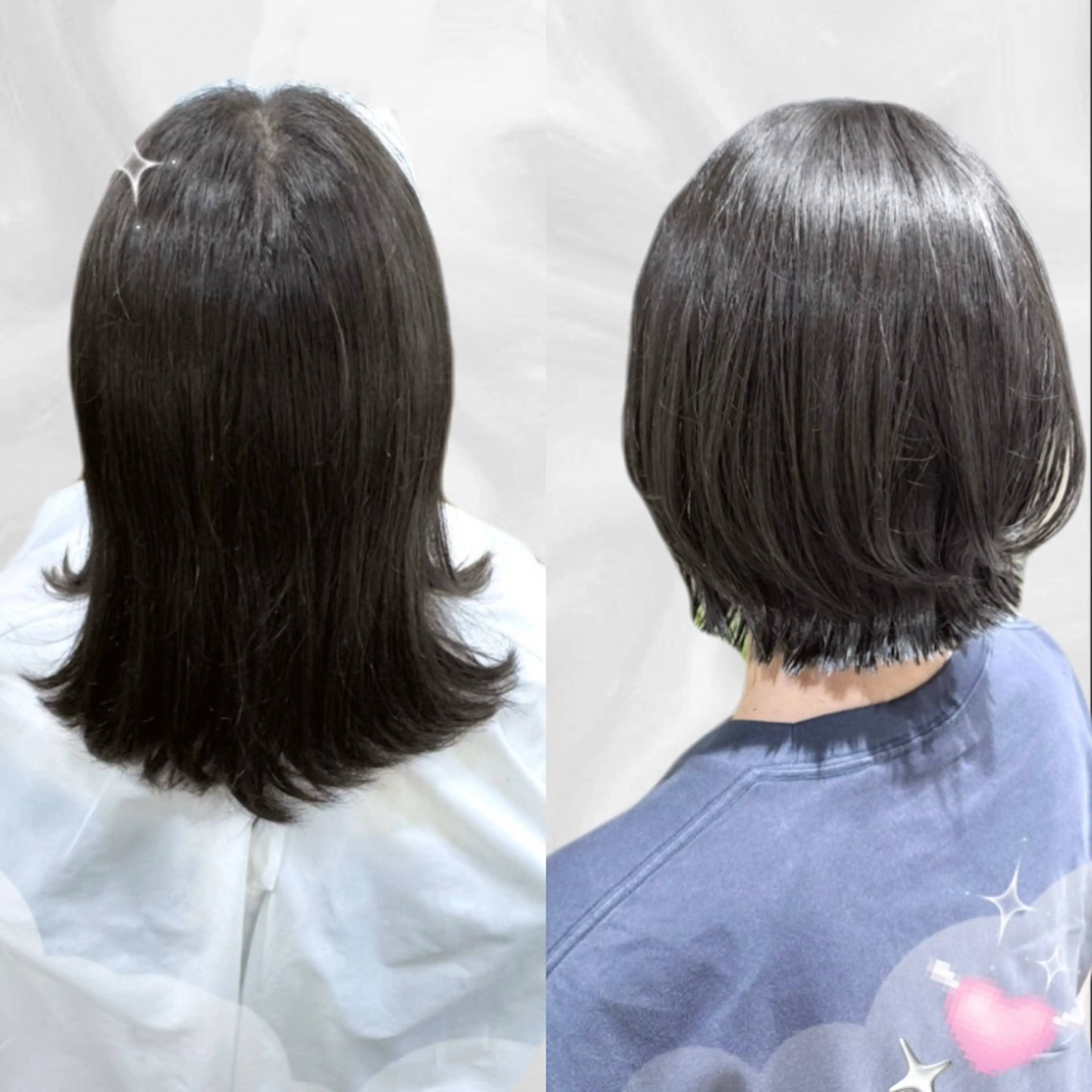 ショート くびれヘア レイヤーカット 佐藤 茉凜のヘアスタイル