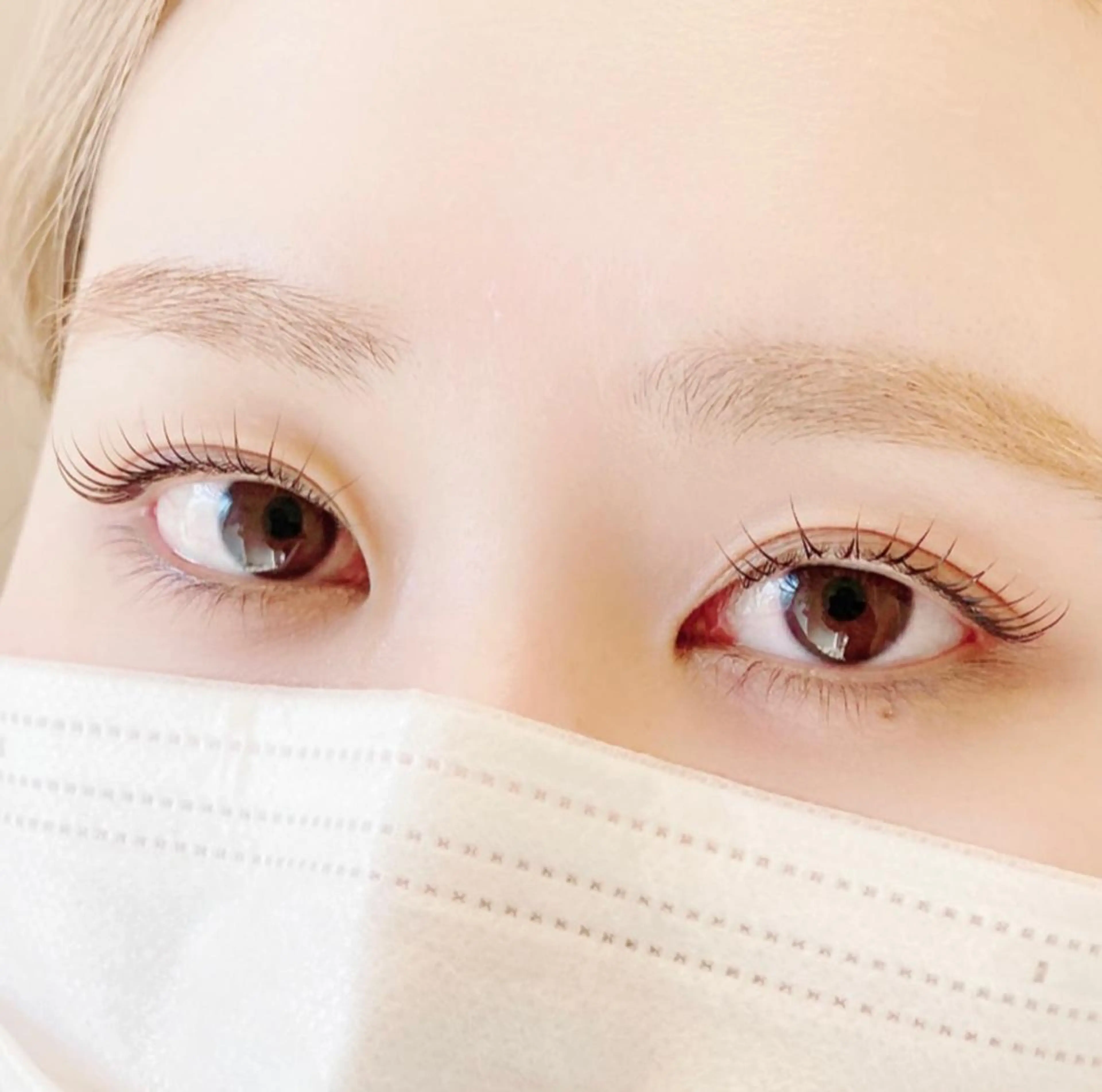 マツエク・マツパ マツパ まつげパーマ/眉毛 ［ALBA］のマツエク・マツパデザイン