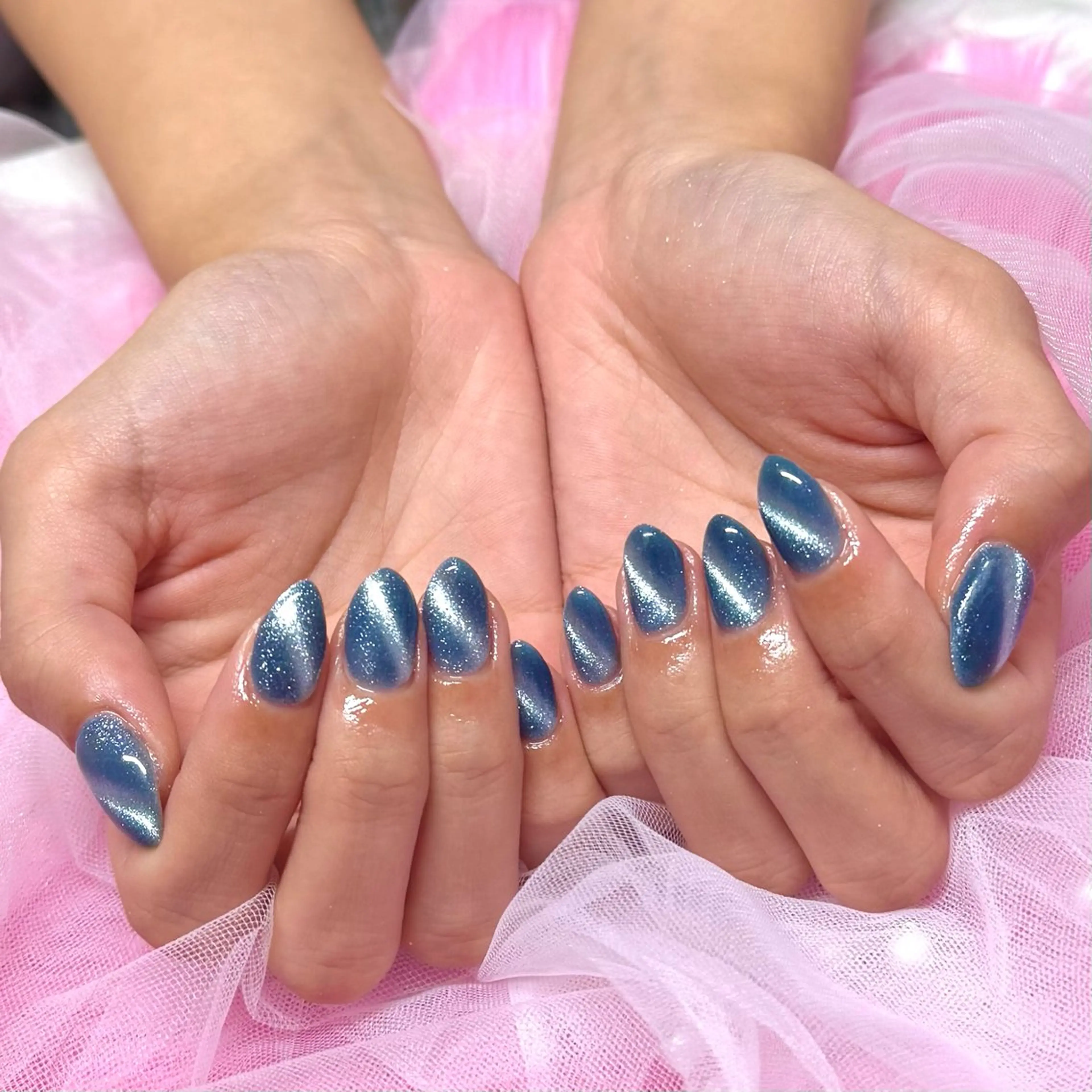 【Jr.ネイリスト】ワンカラーorラメグラ　オフありの写真