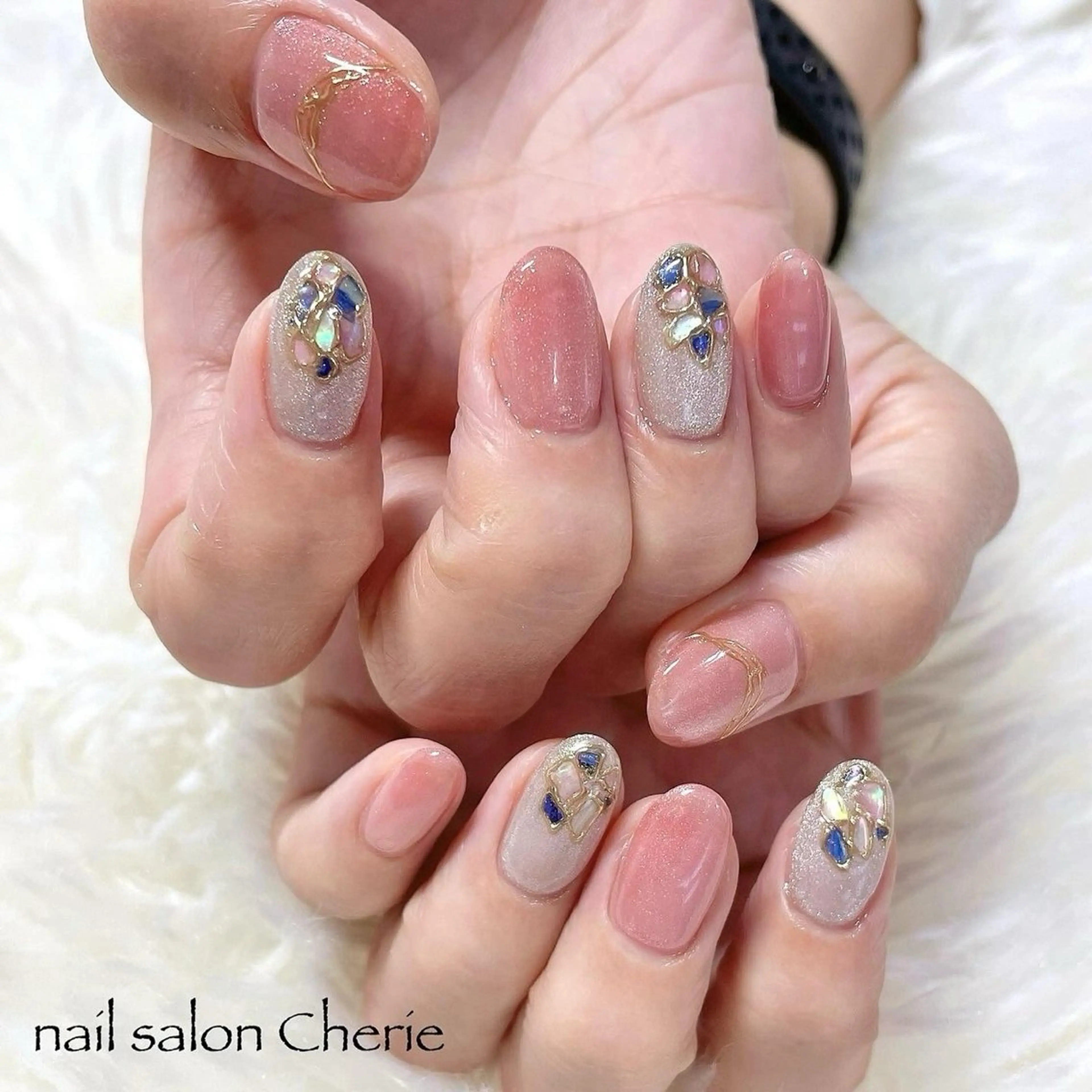 ネイル ハンドネイル nail salon Cherie ネイルサロン シェリー所属・nail salon Cherieのネイルデザイン