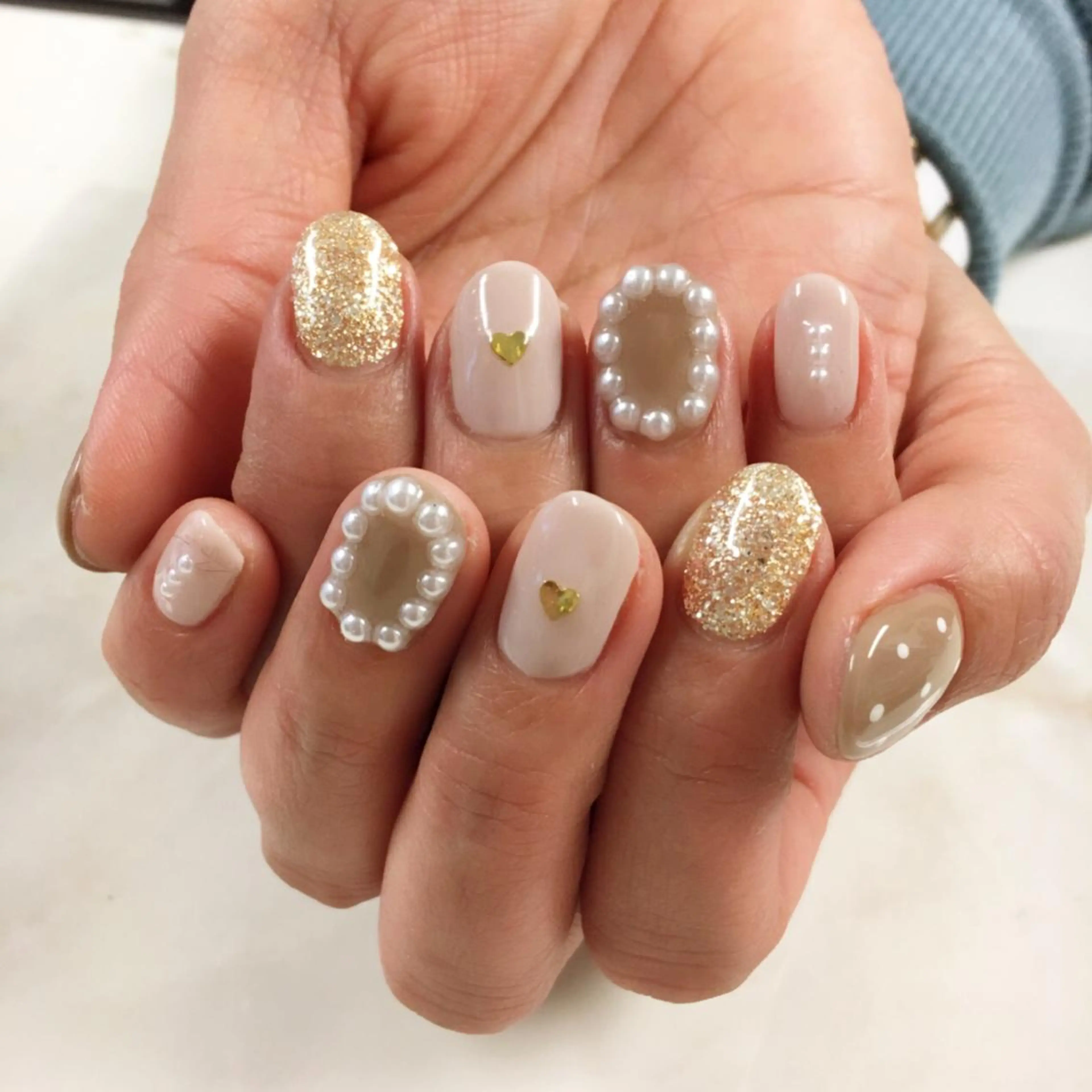 ネイル SHINE NAILのネイルデザイン