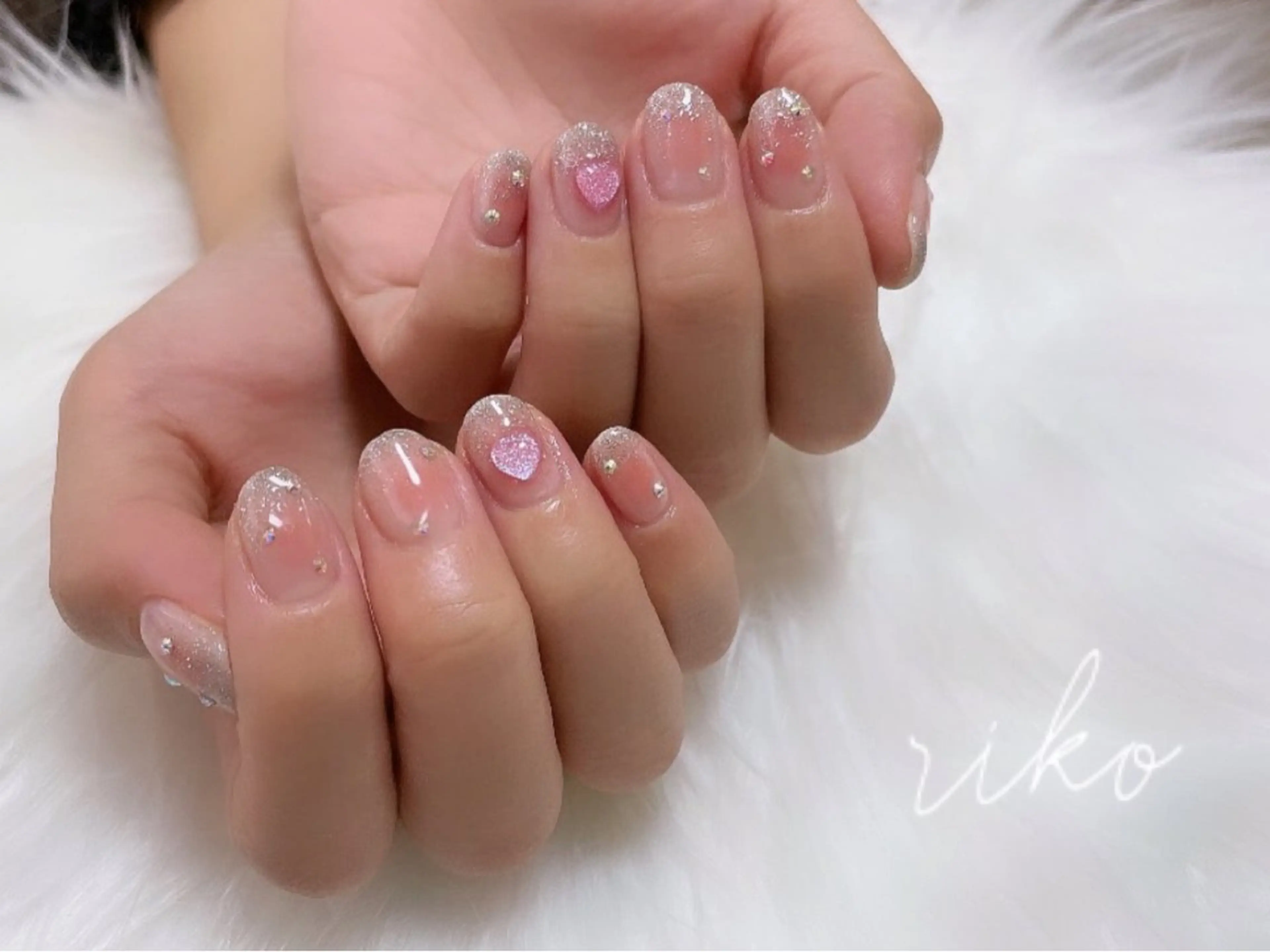 ネイル ハンドネイル riko nailのネイルデザイン