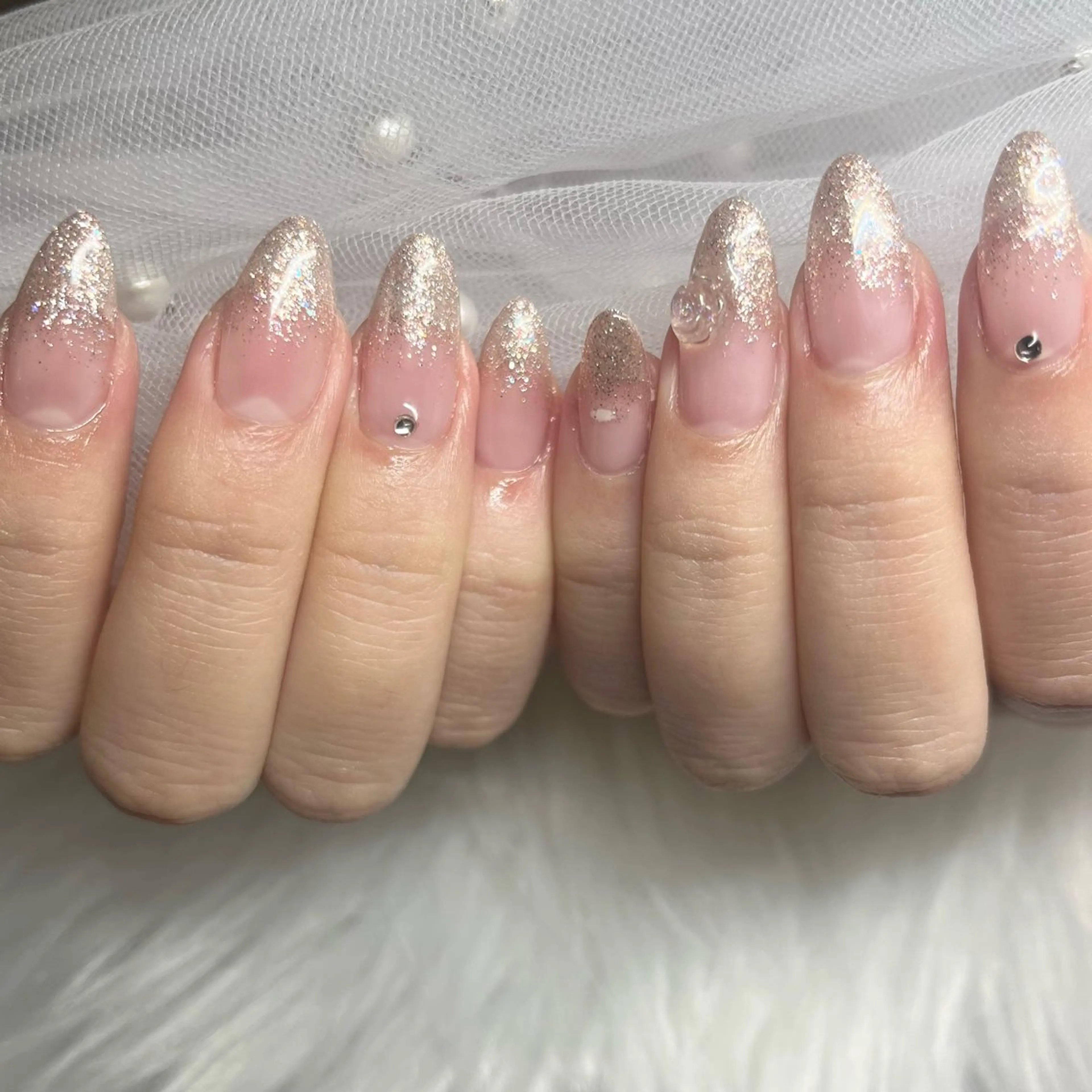 ネイル ハンドネイル MORE-NAIL所属・Miki. MORE -NAILのネイルデザイン