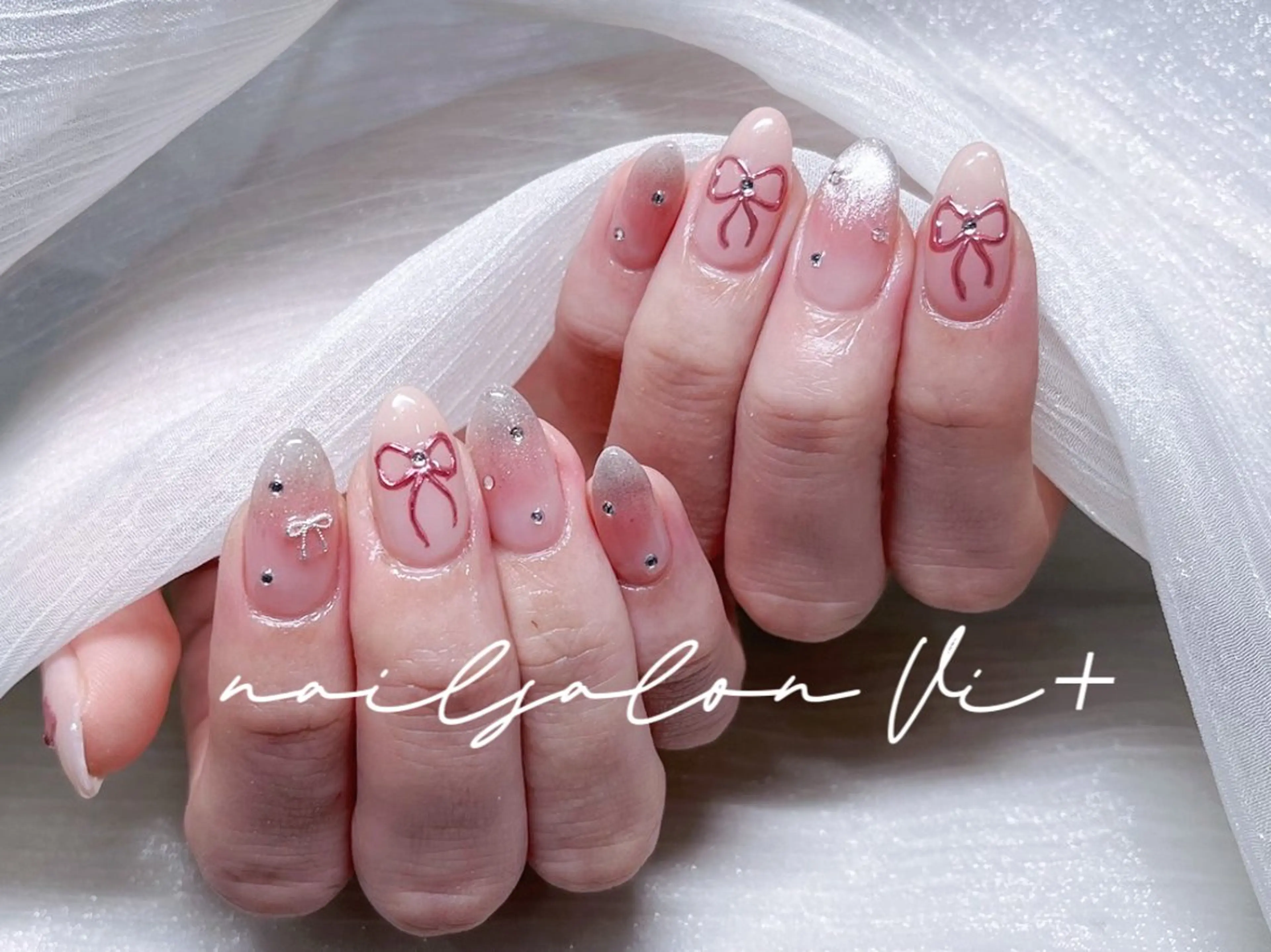 ネイル ハンドネイル ✨Nailsalon Vi+✨のネイルデザイン