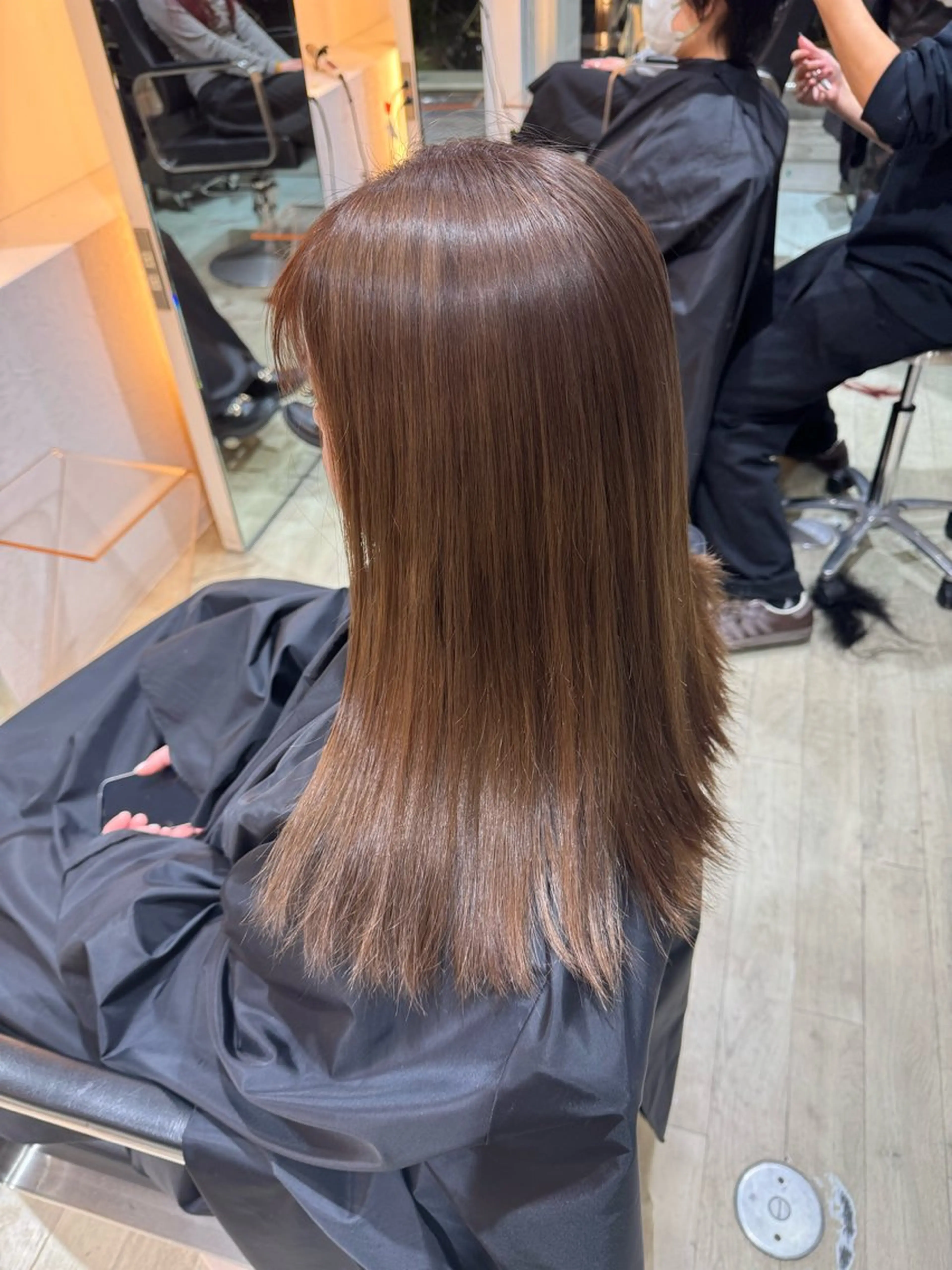 カラー ヘアカラー TIDEHAIR 悠愛のヘアスタイル