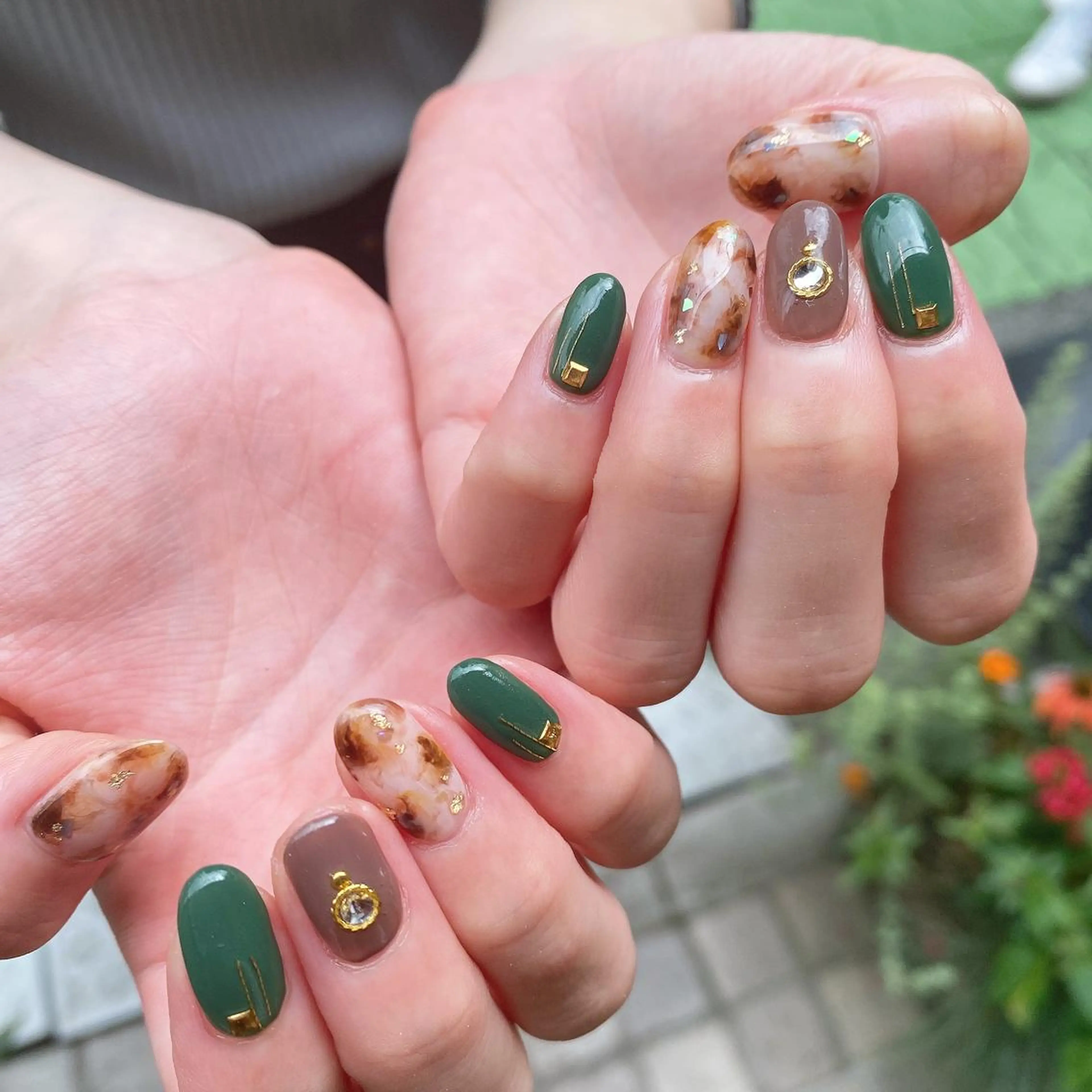 ネイル ハンドネイル nail salon REMのネイルデザイン