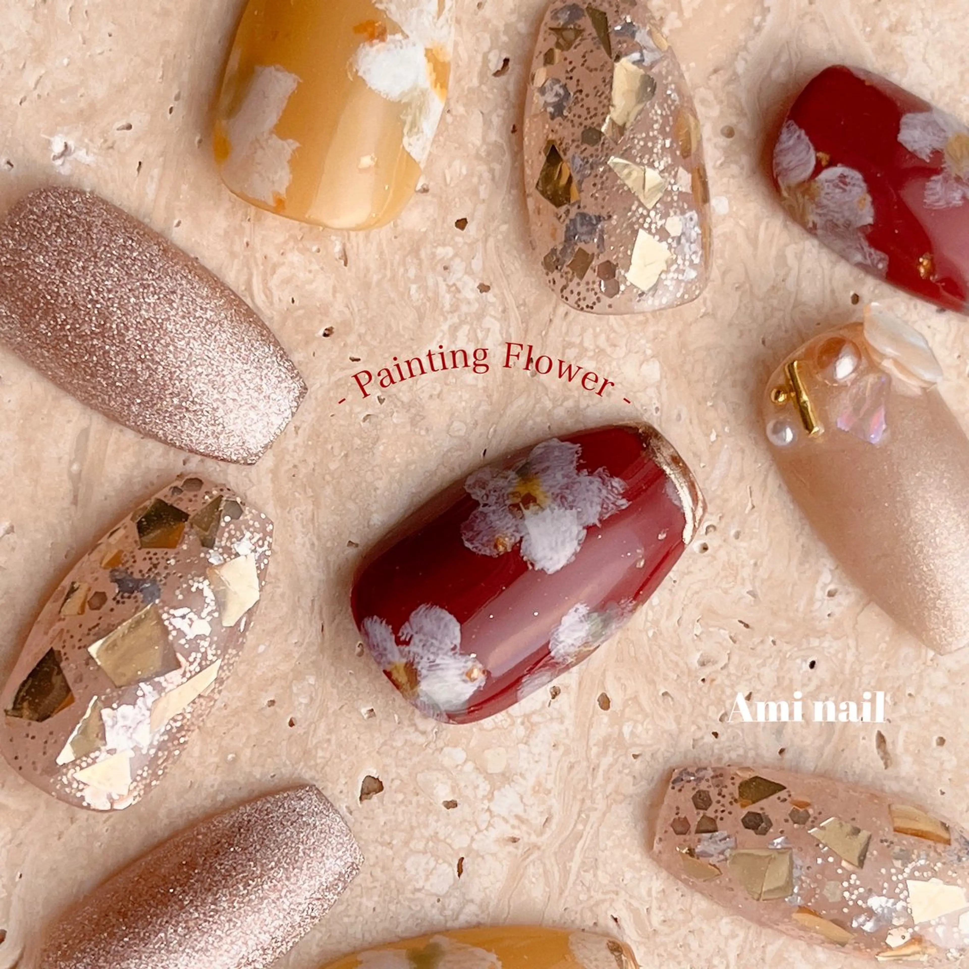 ネイル Manami Kのネイルデザイン