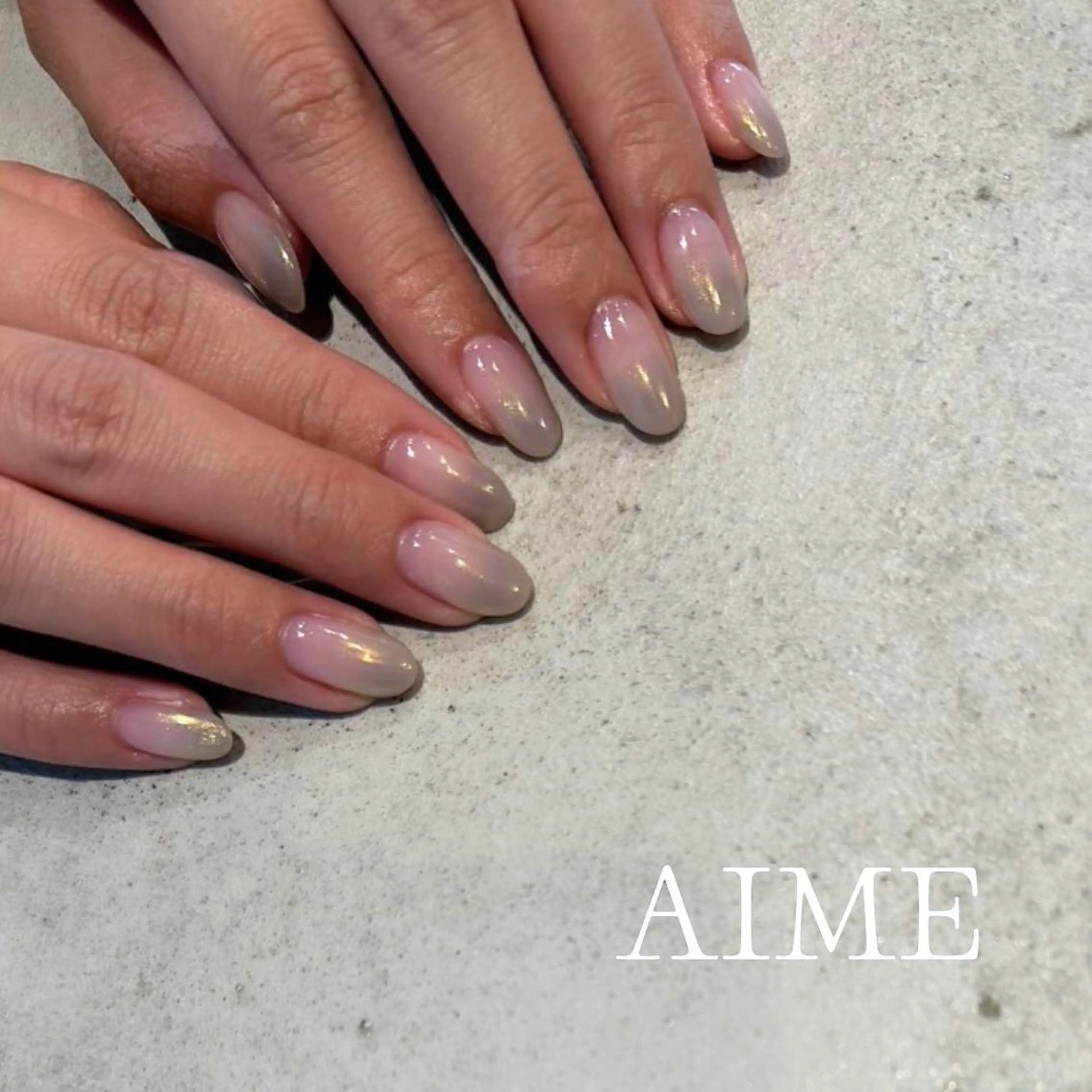 ネイル ハンドネイル AIME （momo）のネイルデザイン