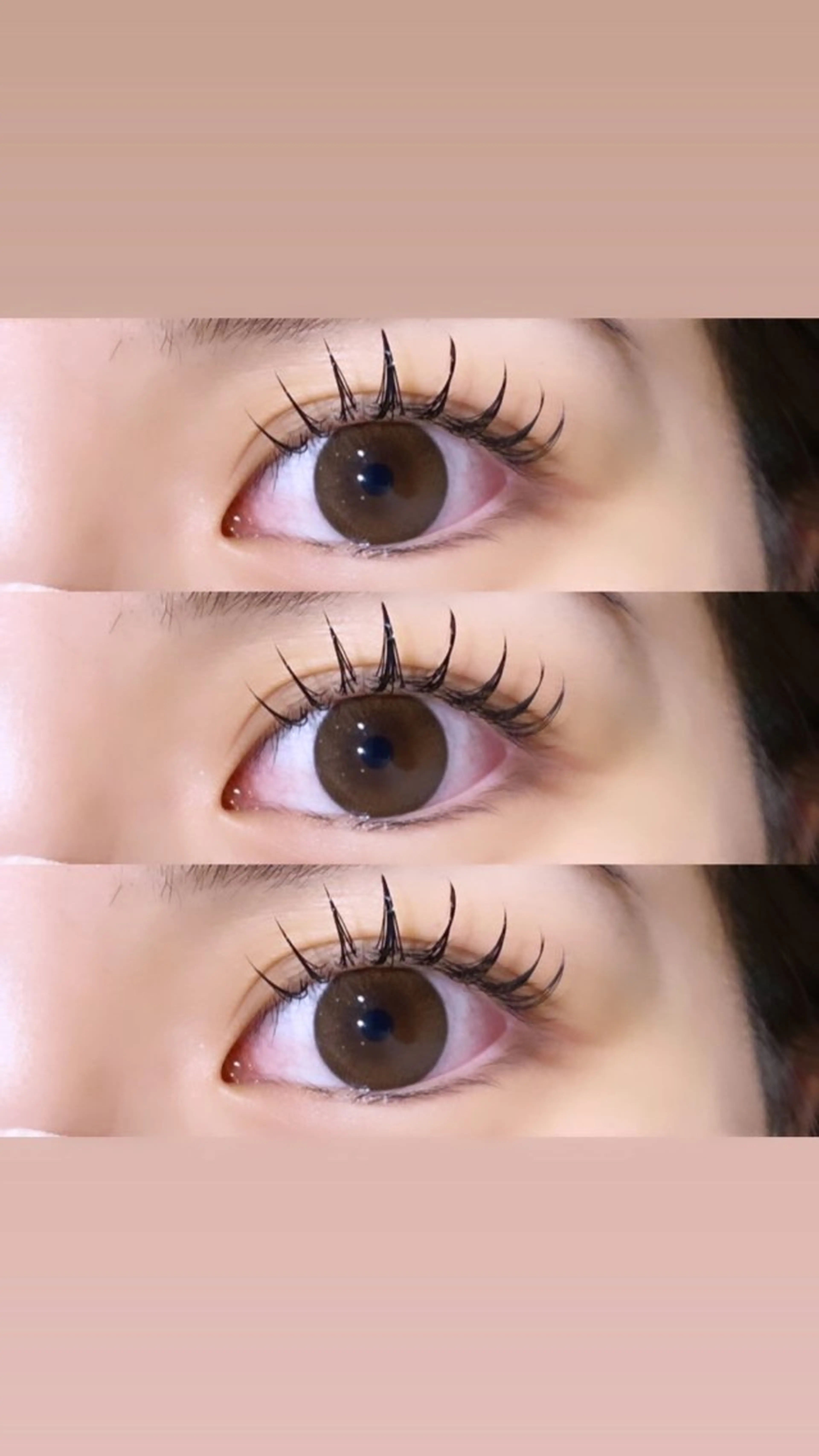 マツエク・マツパ 京都レイヤーカット うえひのヘアスタイル