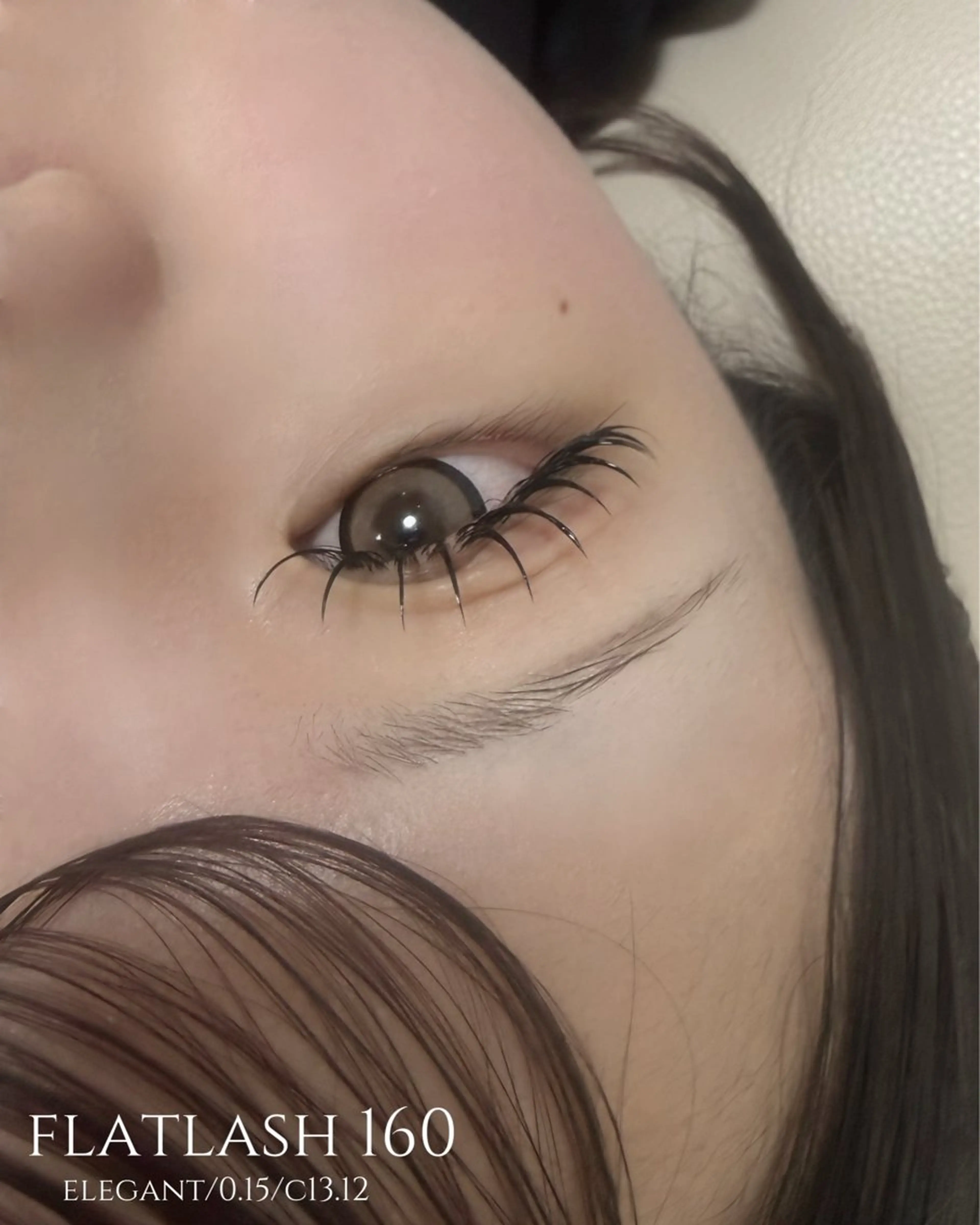 新規限定《フラットラッシュ160本》オフ無料の写真