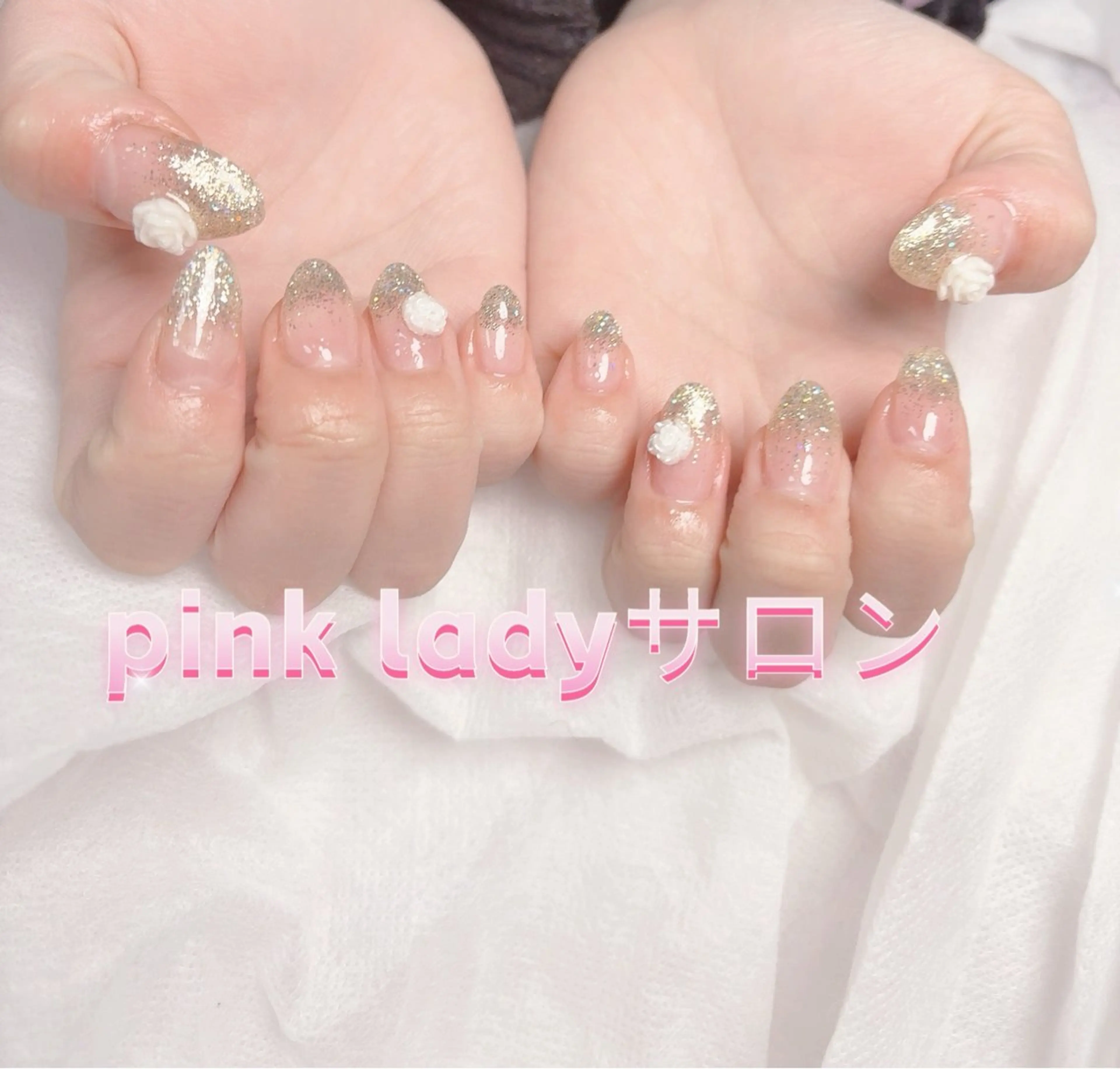 ネイル pink ladyサロン所属・べ にのネイルデザイン