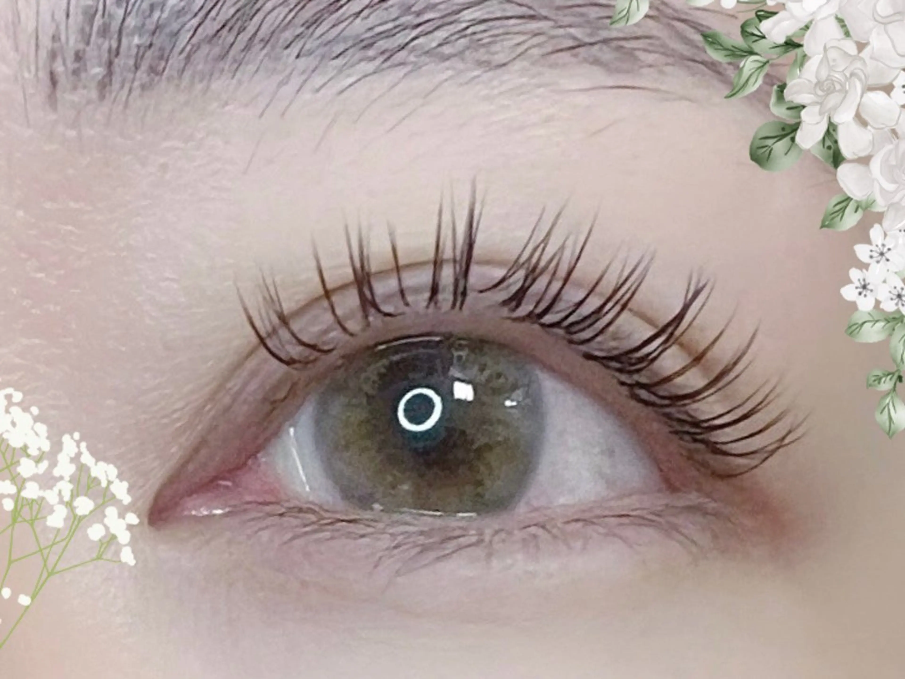 マツエク・マツパ ナチュラル Nail&Eye Ruruのネイルデザイン