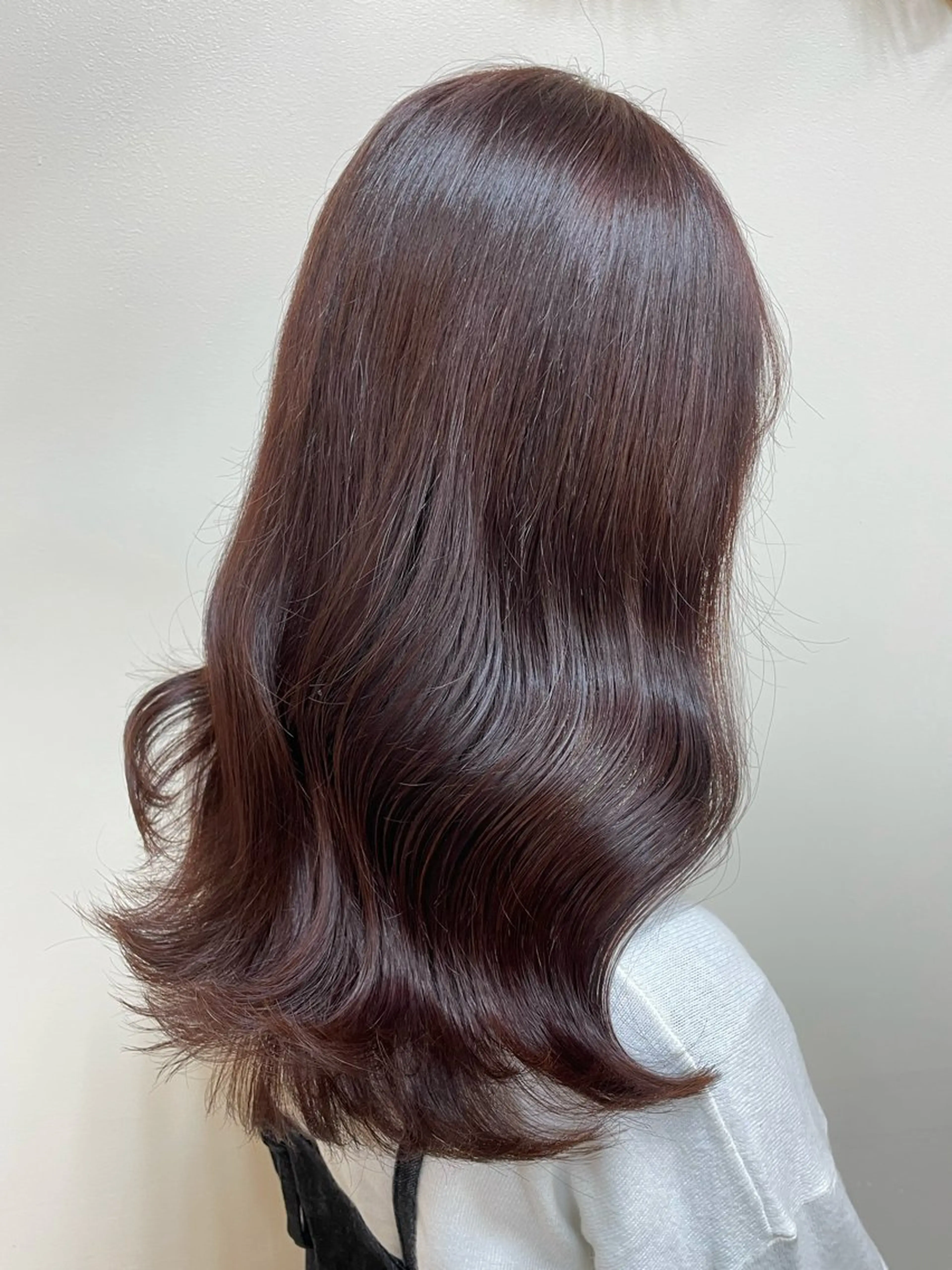 🤍カット+透明感ケアカラー+2stepトリートメント🤍の写真