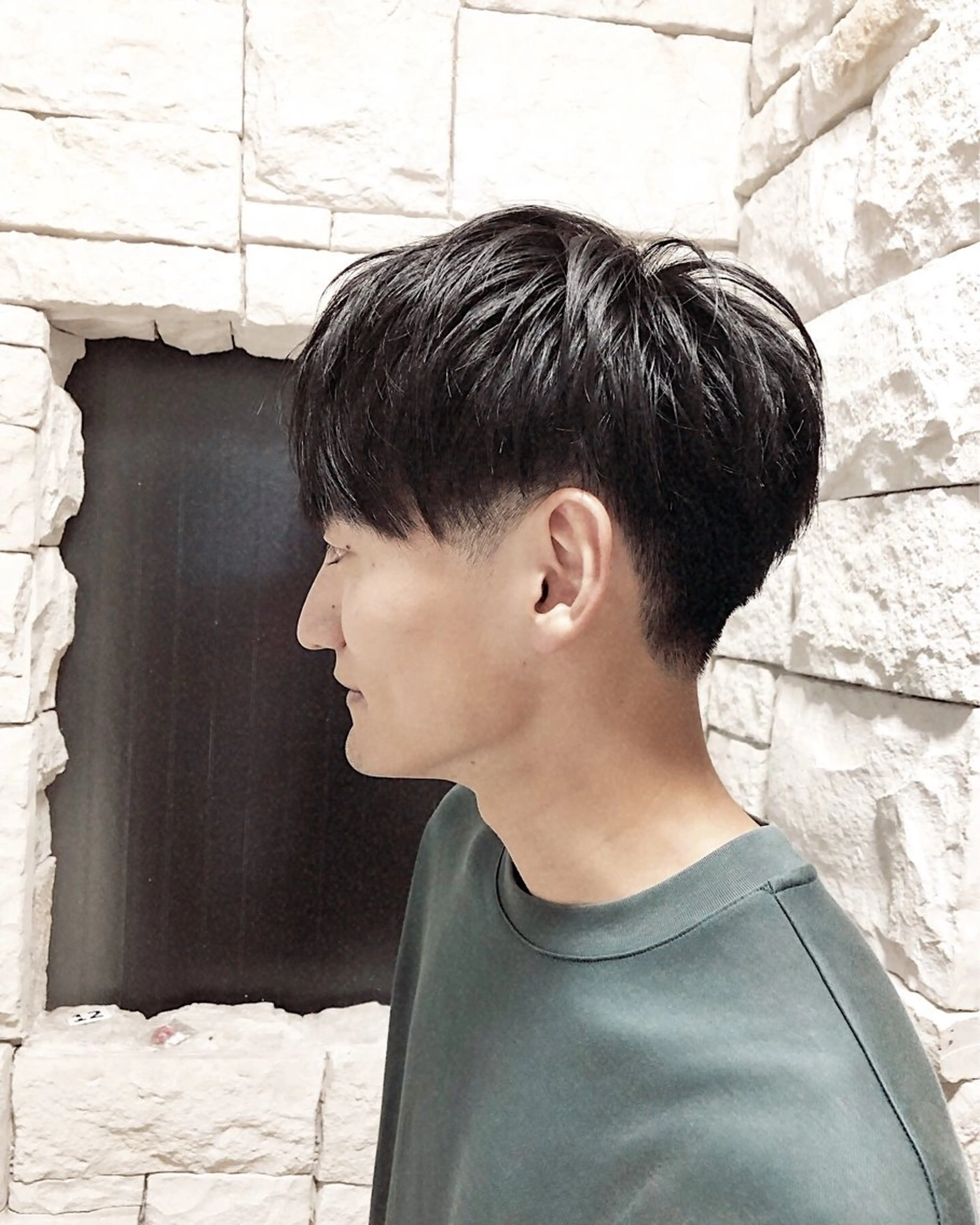 ヘアアレンジ メンズ マッシュ 刈り上げ カット トリートメント ヘアセット ainico+所属・メンズ特化✂️栗原 侑也のヘアスタイル