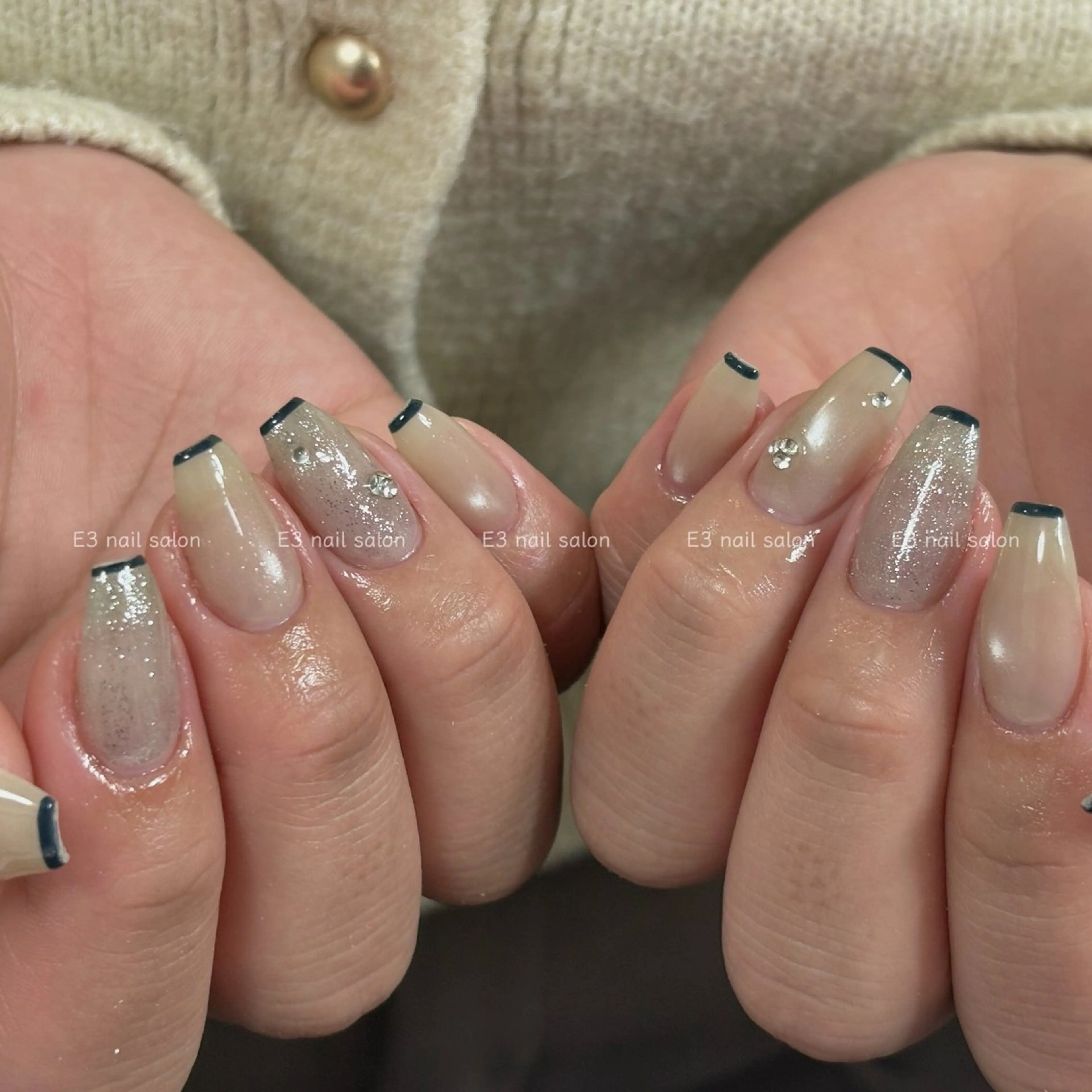 ネイル ハンドネイル E3 ナナのネイルデザイン