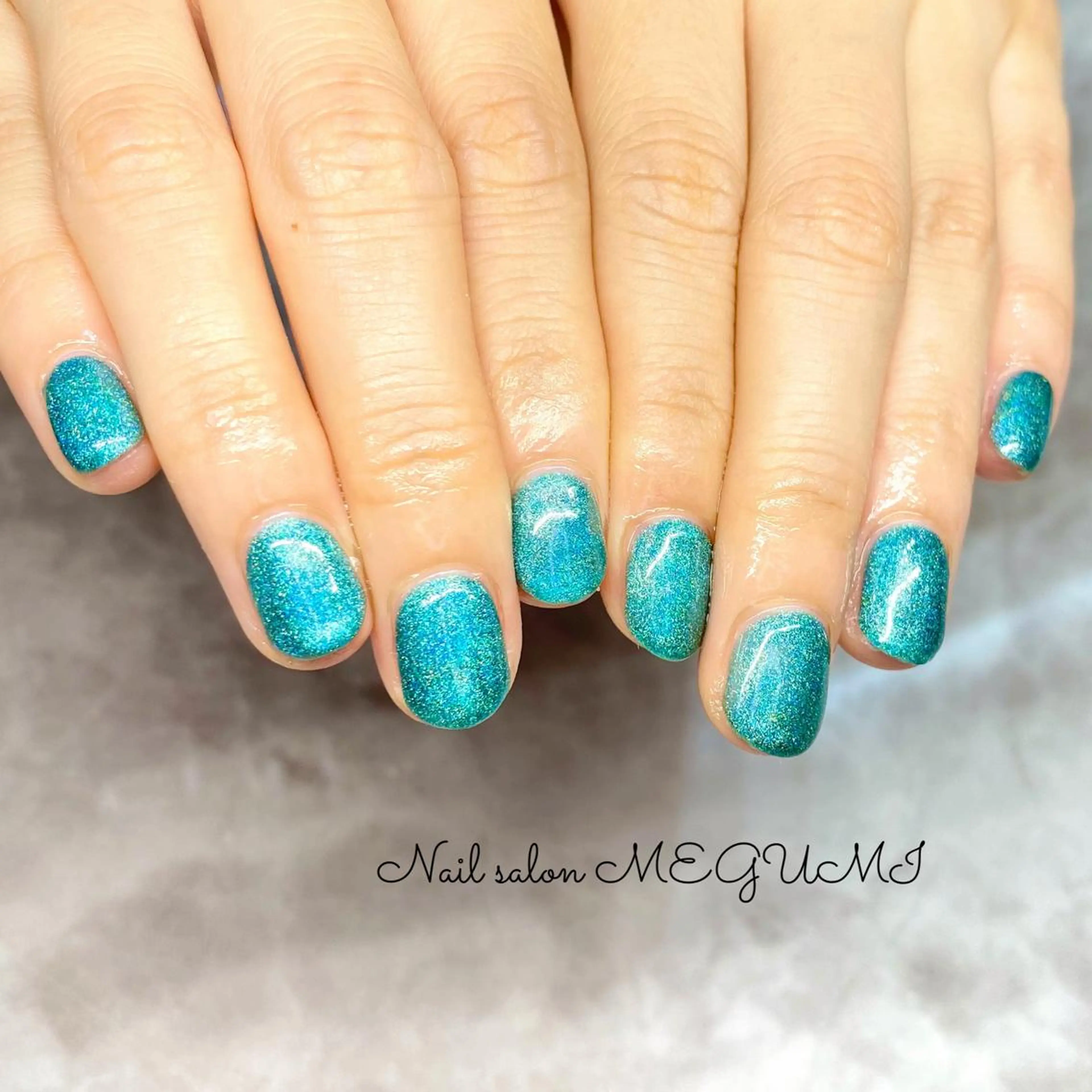 ネイル ワンカラーネイル Nail salon MEGUMIのネイルデザイン