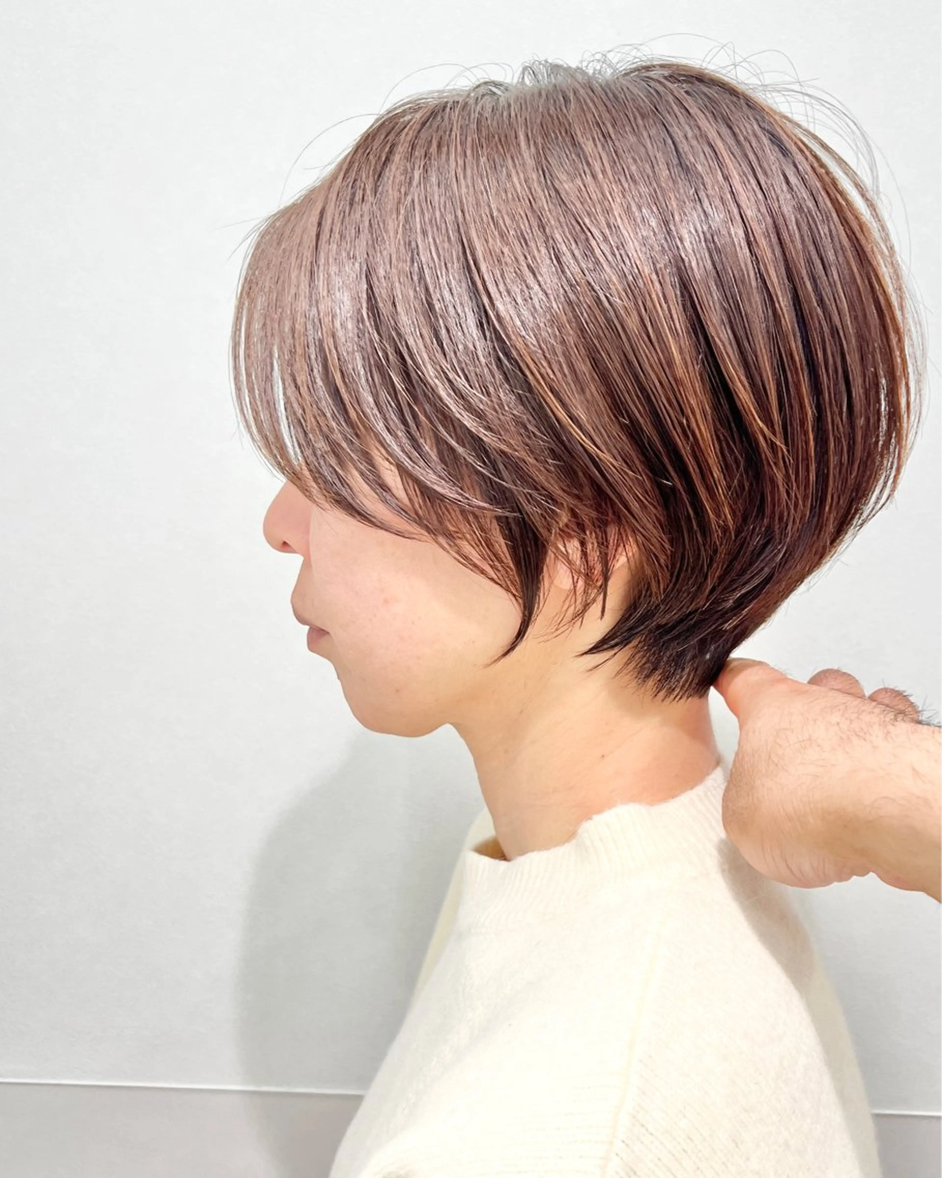 ショート 長野 智史のヘアスタイル