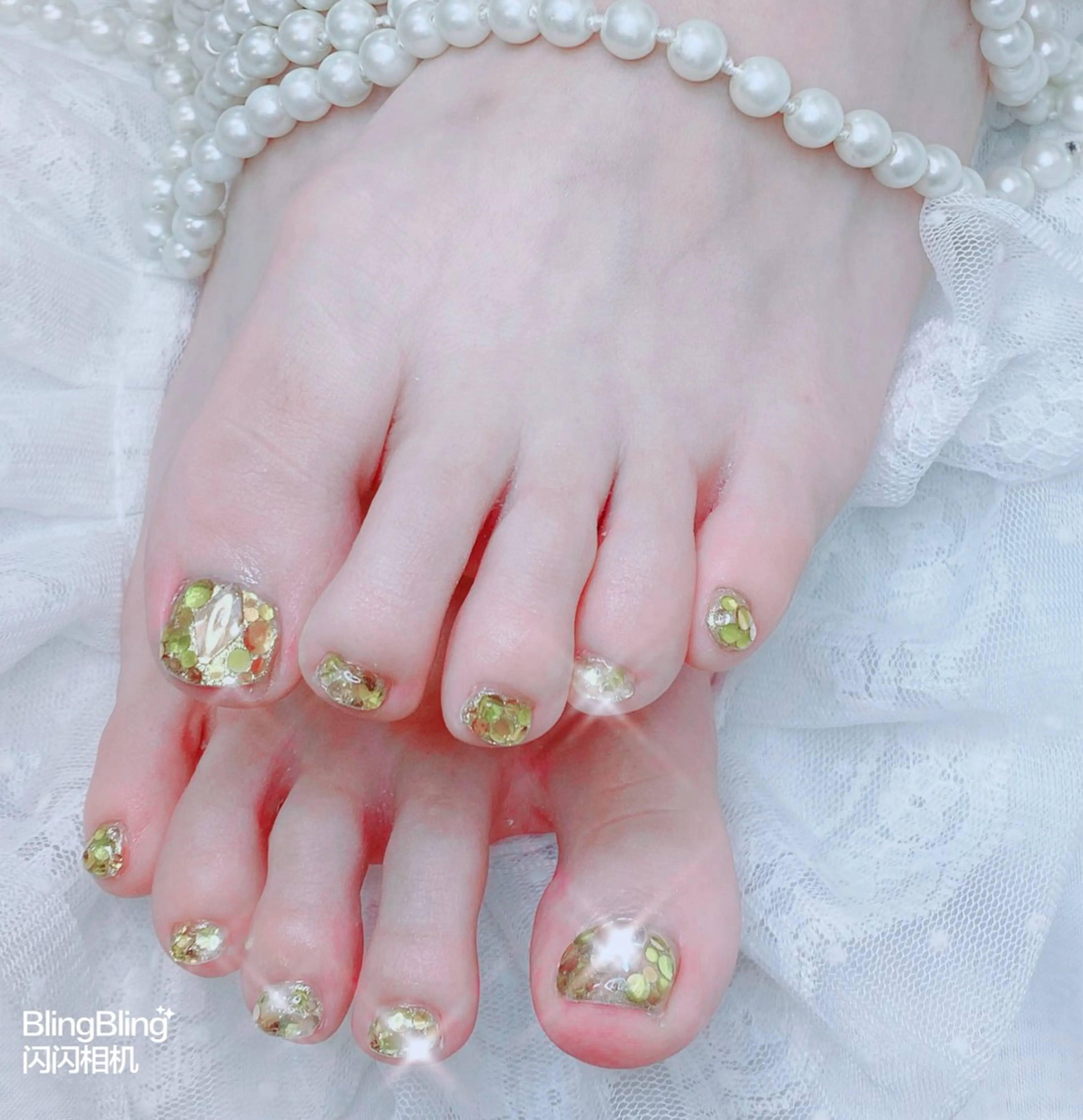 ネイル フットネイル 【スカルプ専門店】 Naomi nailのネイルデザイン