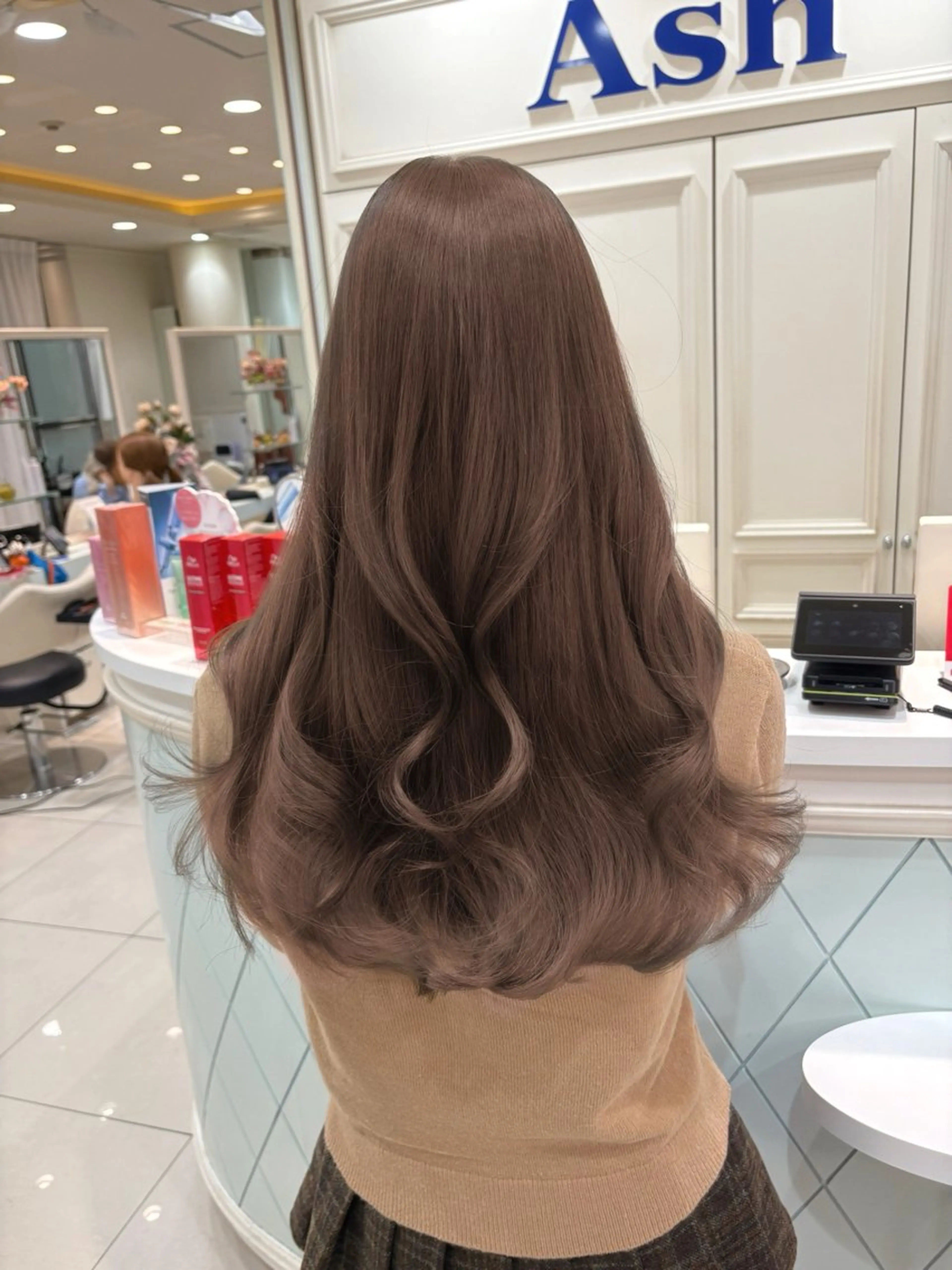 ロング カット ヘアカラー トリートメント ♡大人カワイイ hair♡徳井はやとのヘアスタイル