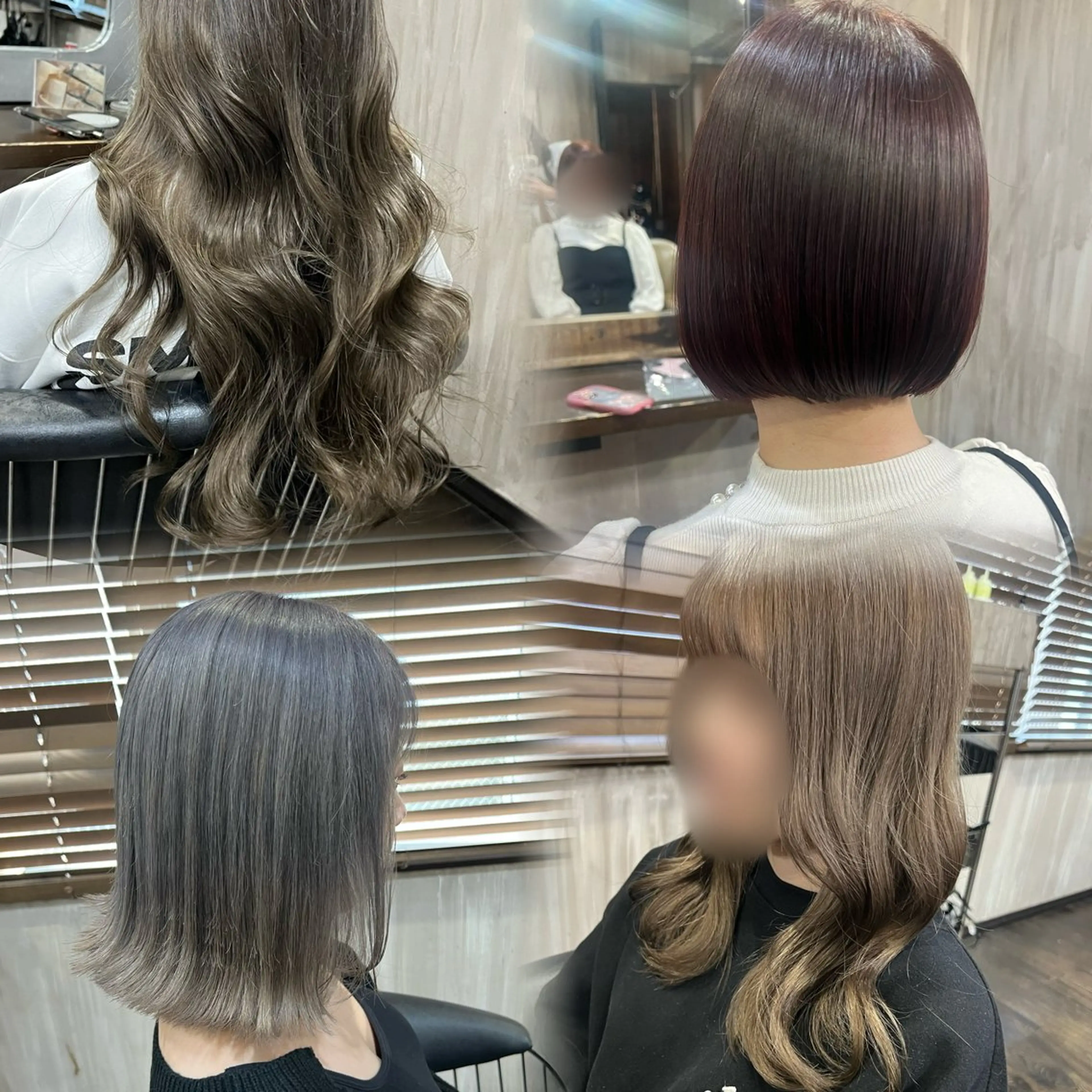 ❤︎【最高級コース🌟カットカラー髪質改善トリートメント🫶】の写真