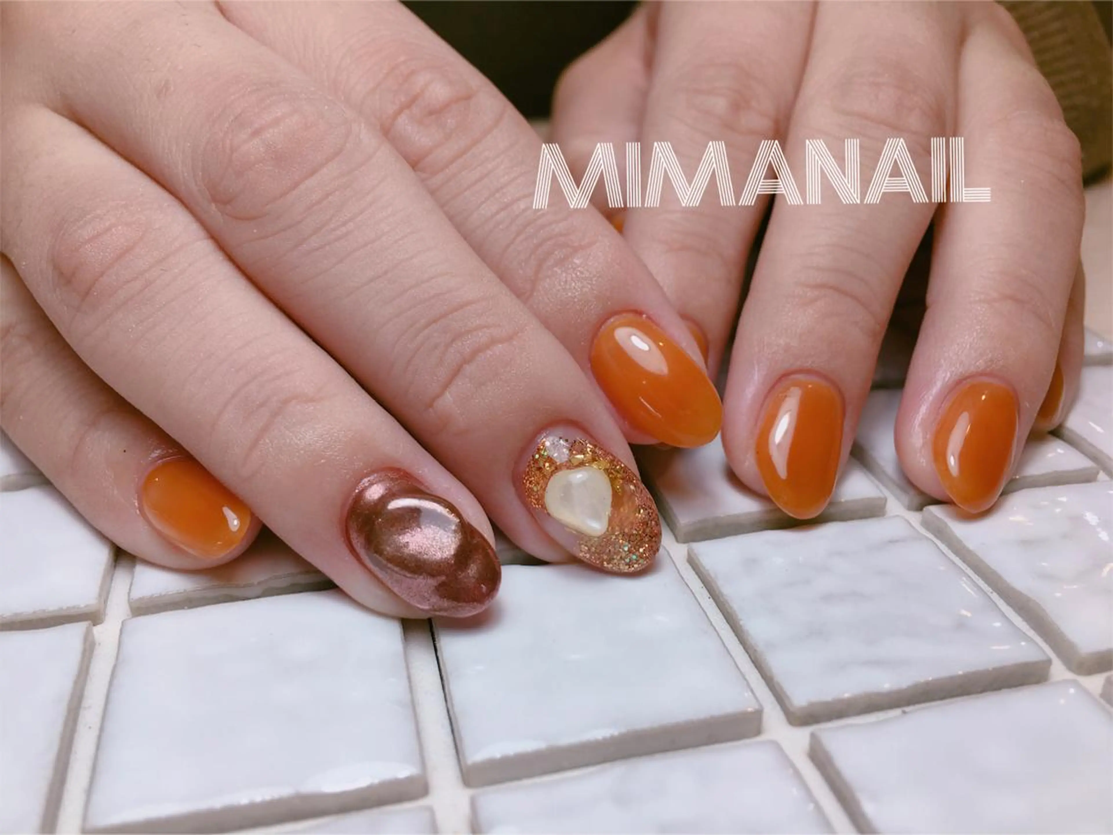 ネイル ハンドネイル mima nailのネイルデザイン