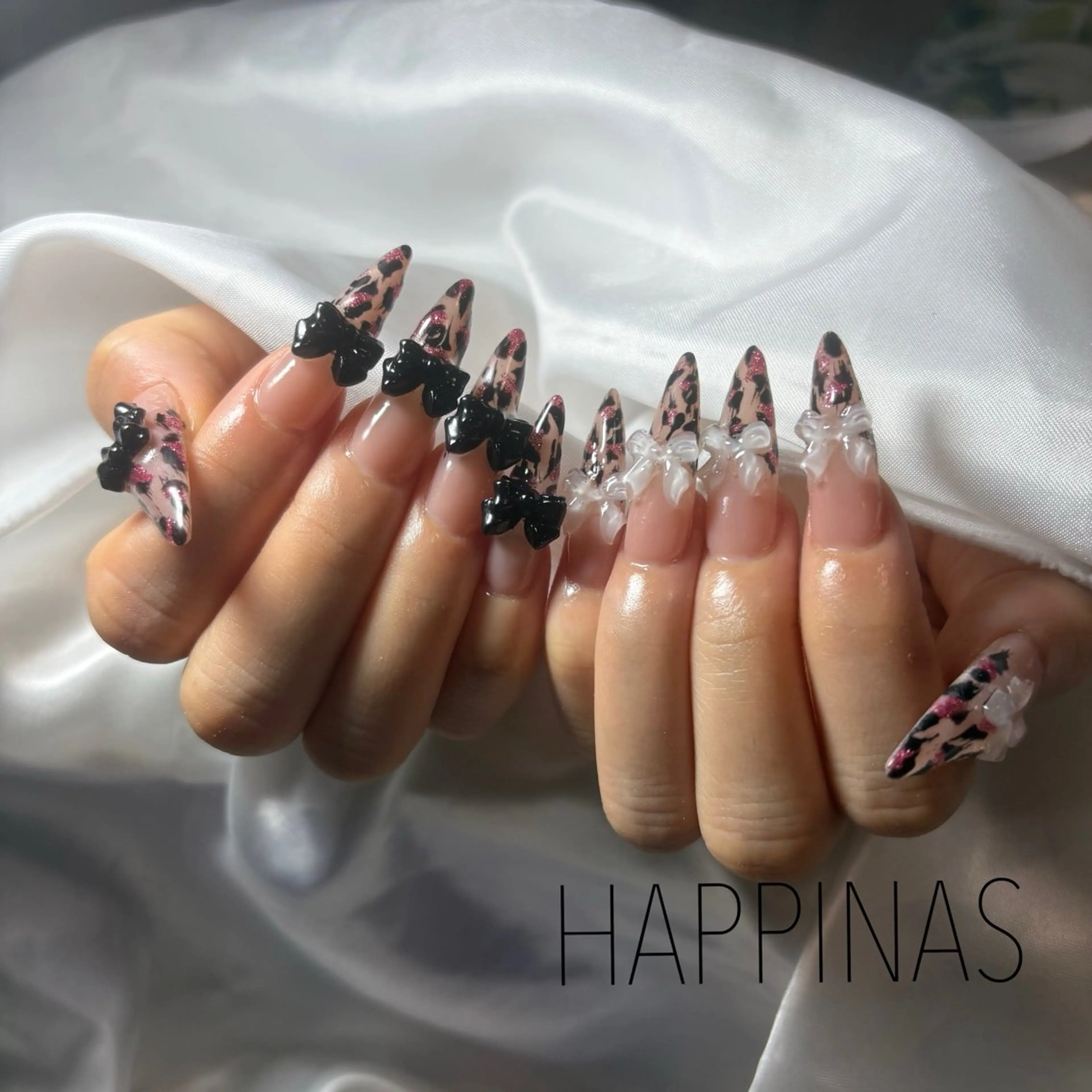 ネイル アニマル柄 ハンドネイル HAPPINAS所属・HAPPINAS kotomiのネイルデザイン