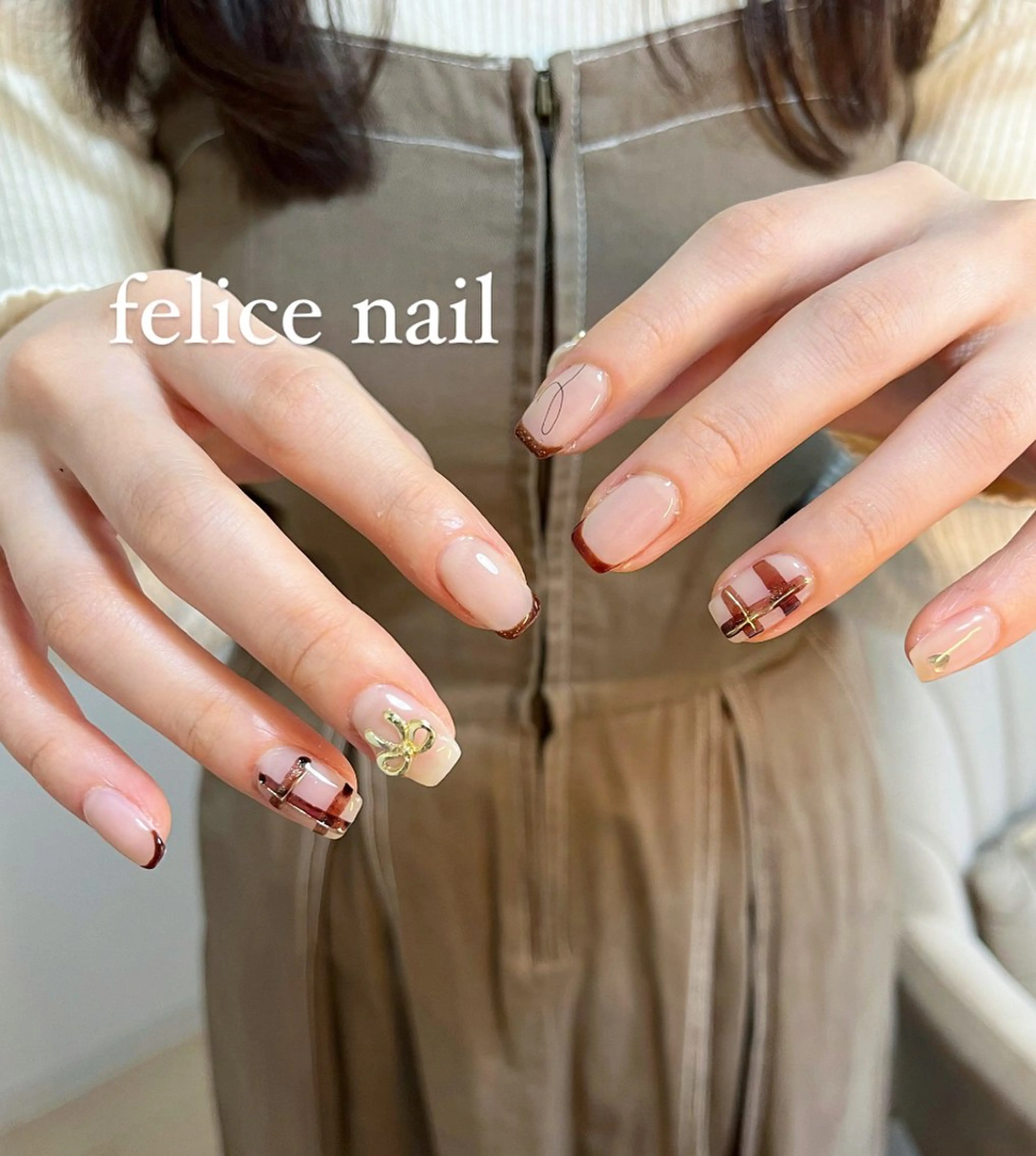 ネイル felice nailのネイルデザイン