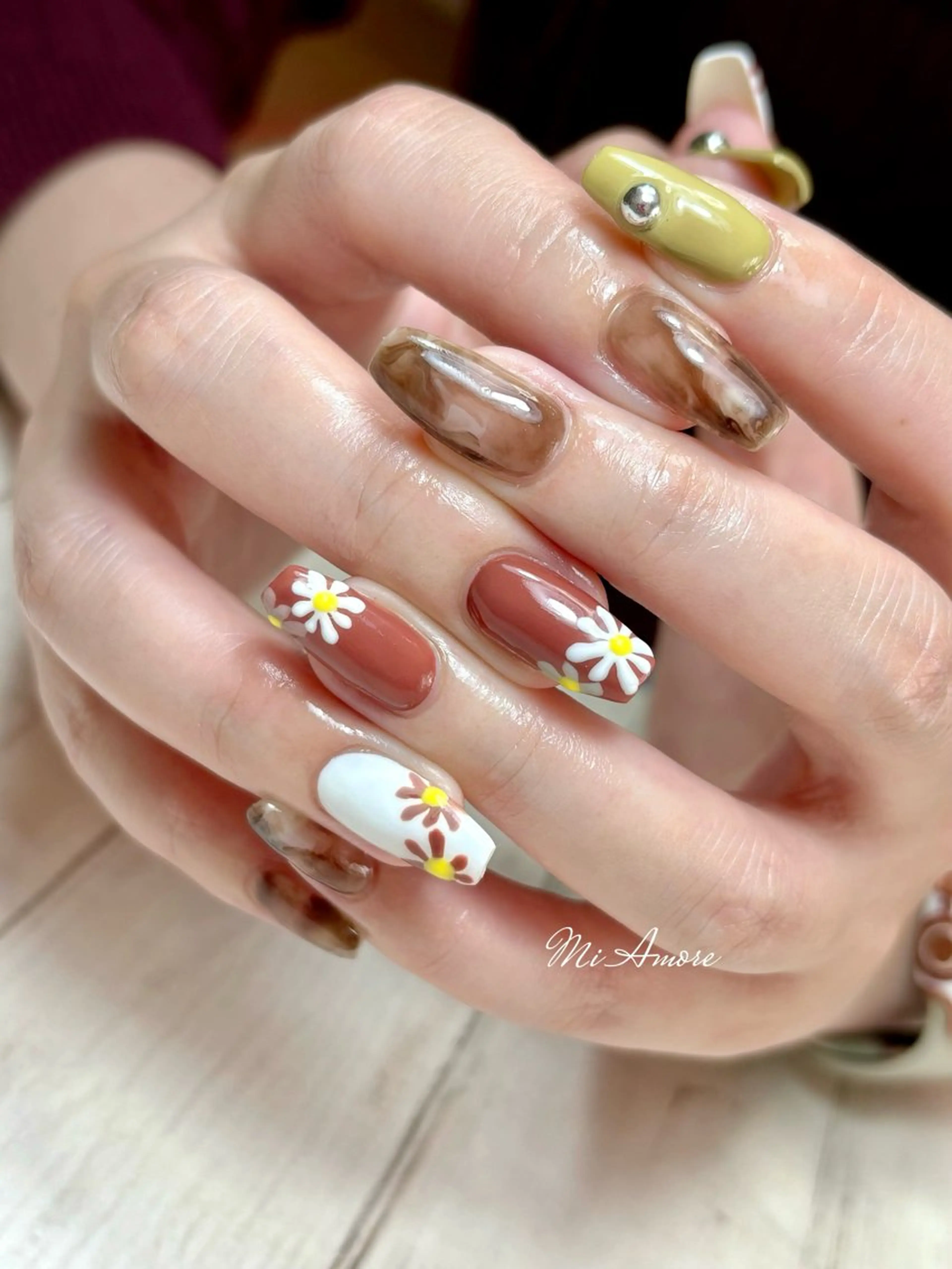 ネイル mi amoreのネイルデザイン