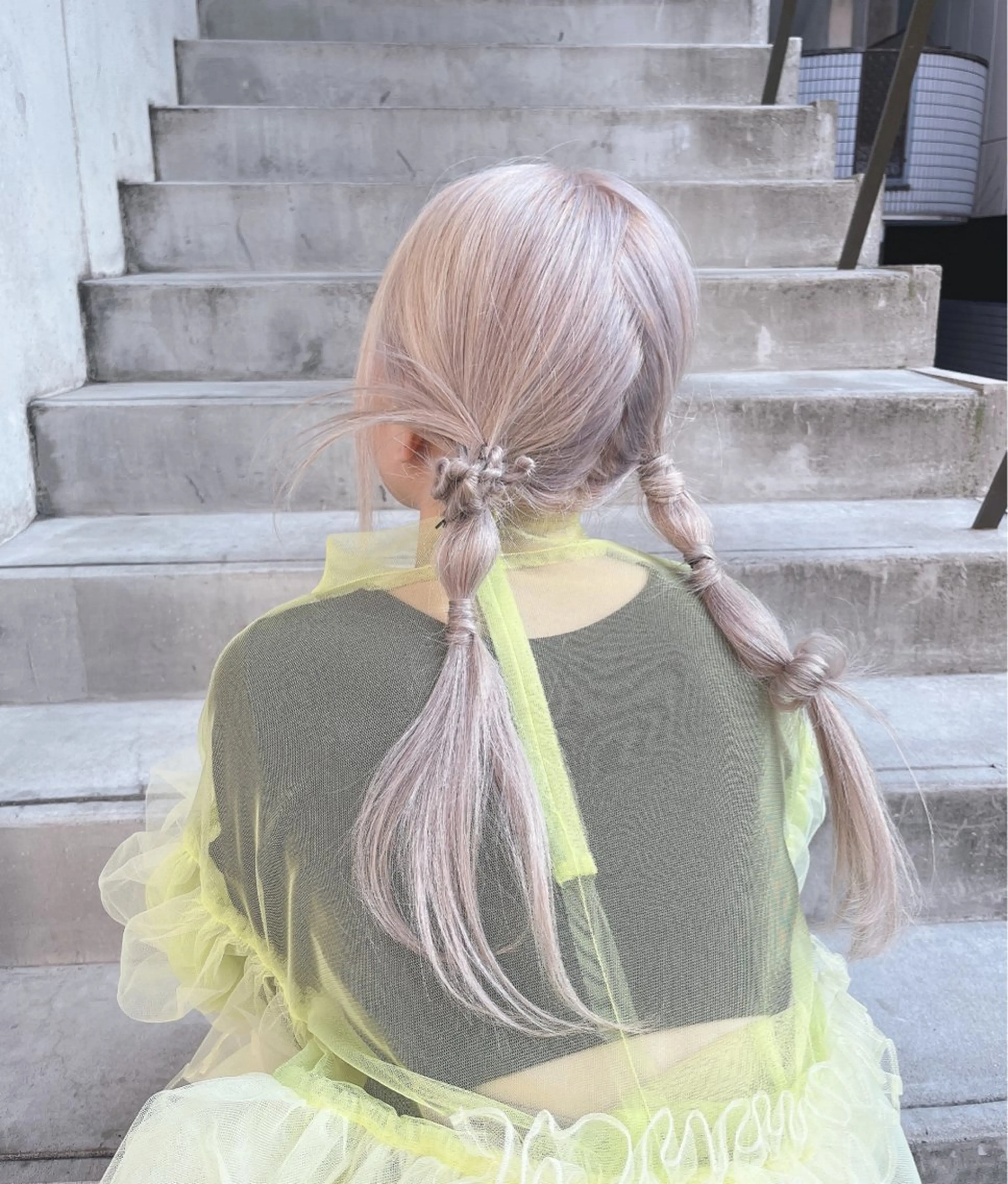 ミディアム 岩切 晴香のヘアスタイル