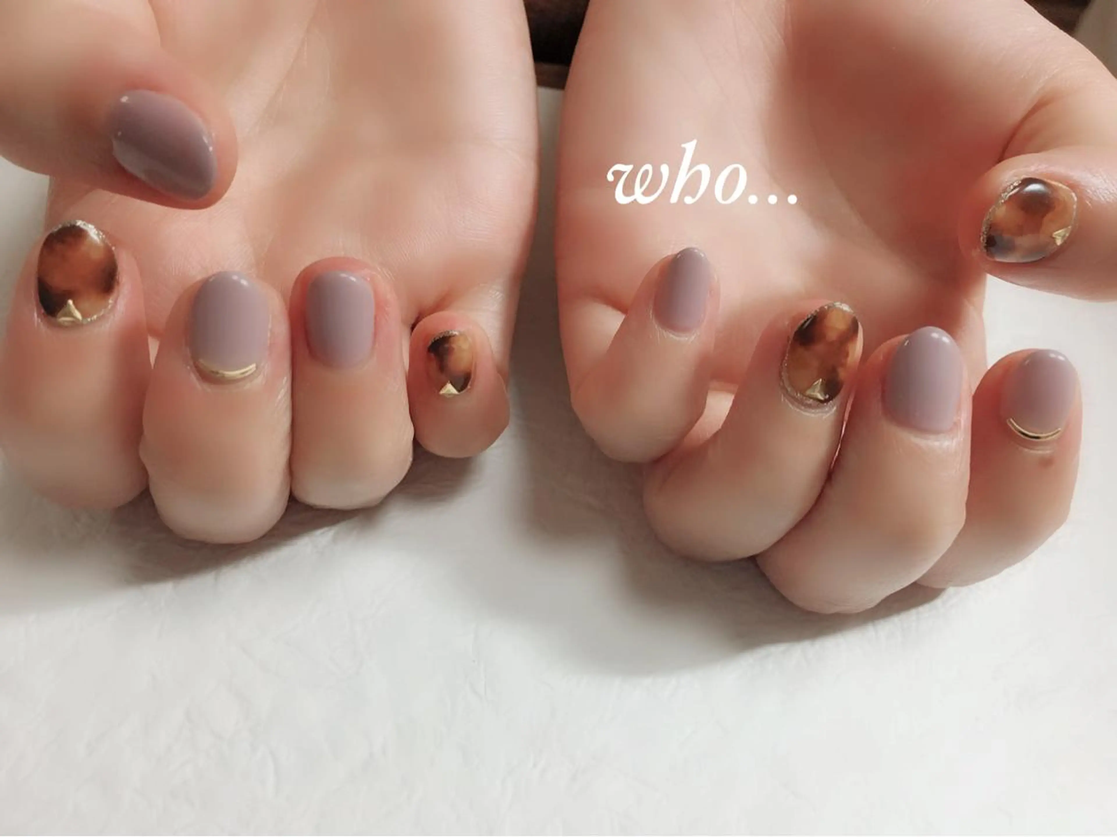 ネイル NailSalon who...所属・n. fumikoのネイルデザイン