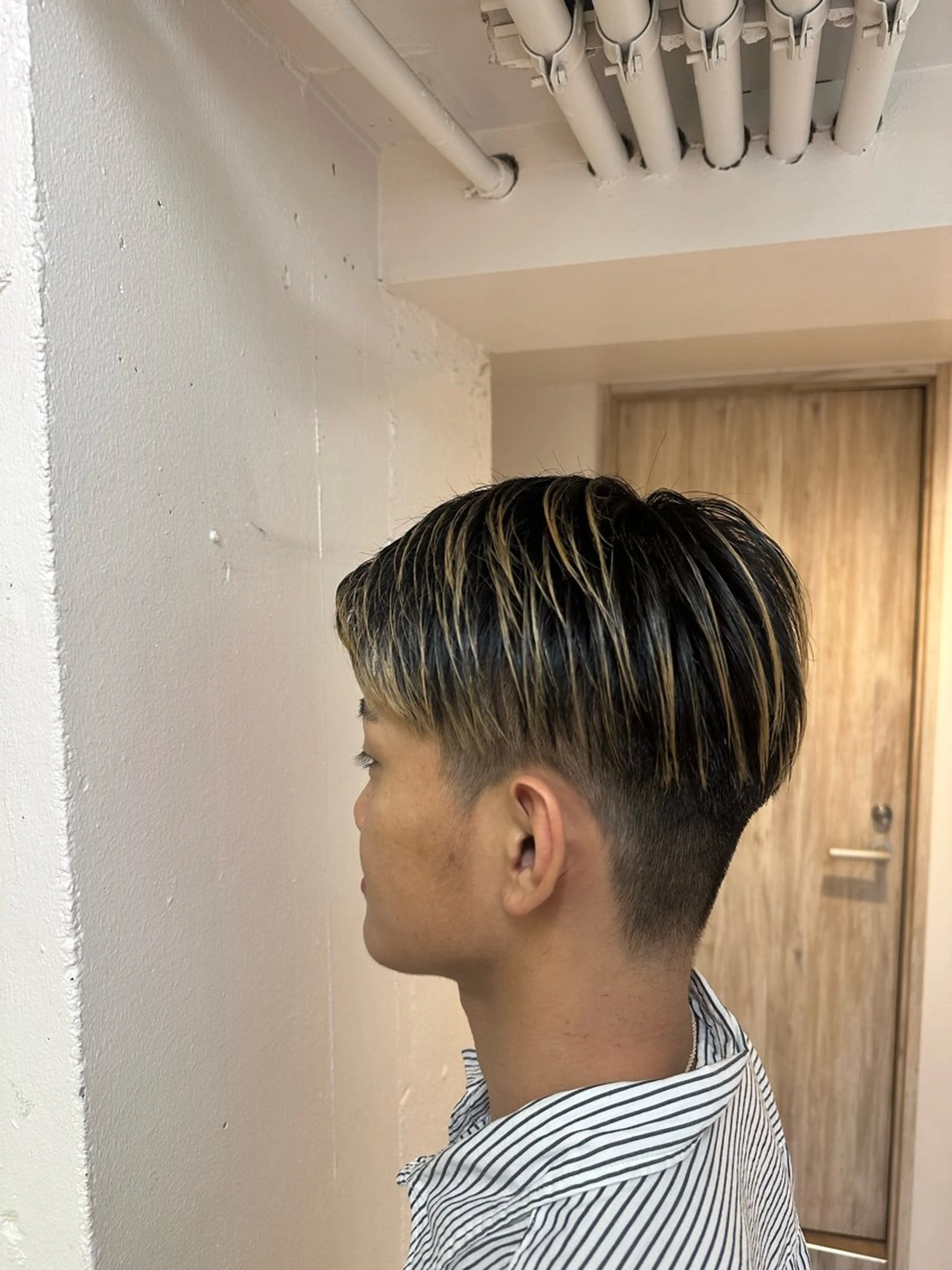 メンズ 横浜/カット/ パーマ/shuのヘアスタイル