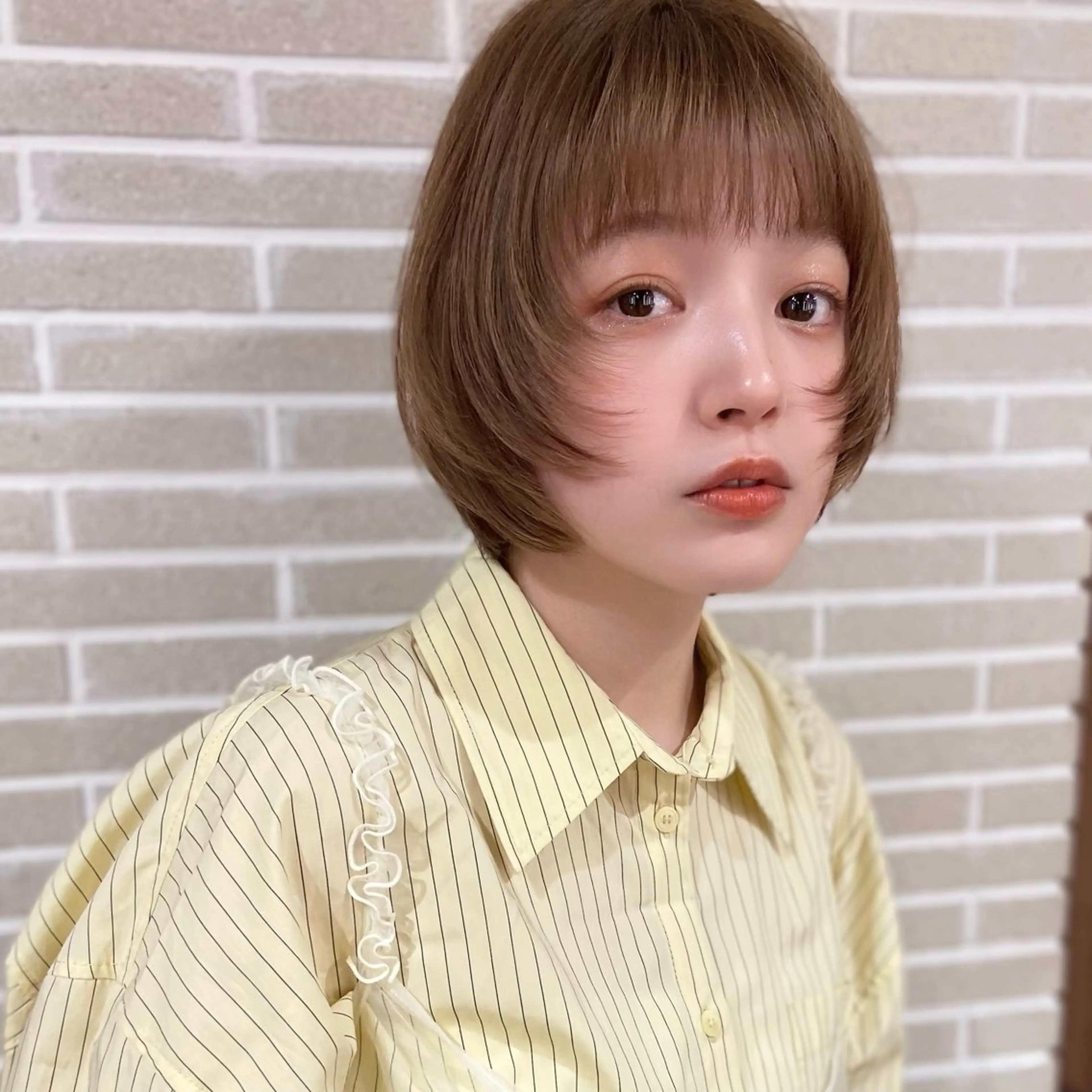 【リピーター様専用クーポン】透明感抜群イルミナカラー🌸の写真