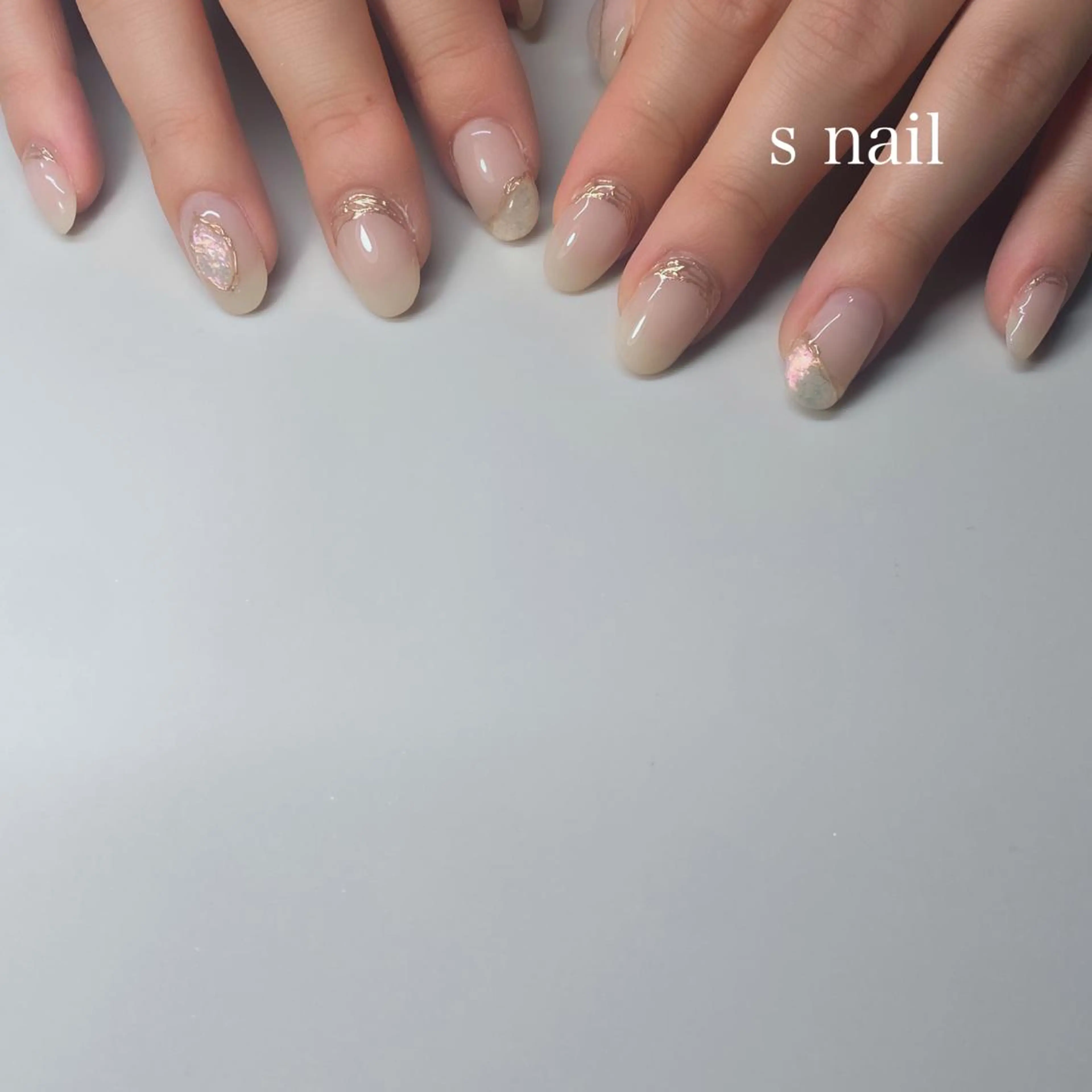 ネイル アートネイル ハンドネイル s nail さとよしみゆきのネイルデザイン