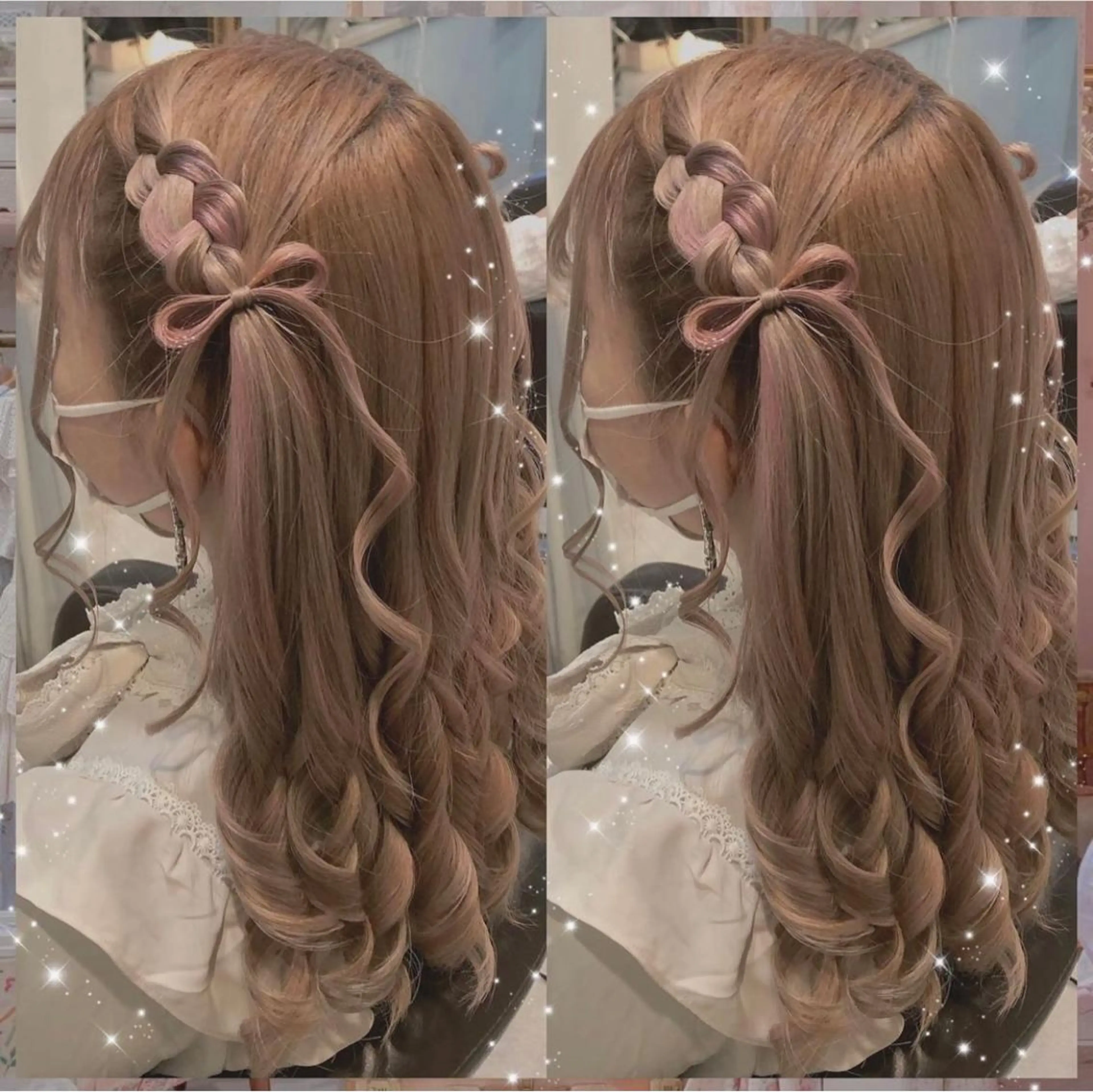 ロング ヘアアレンジ Kanami ❤︎のヘアスタイル