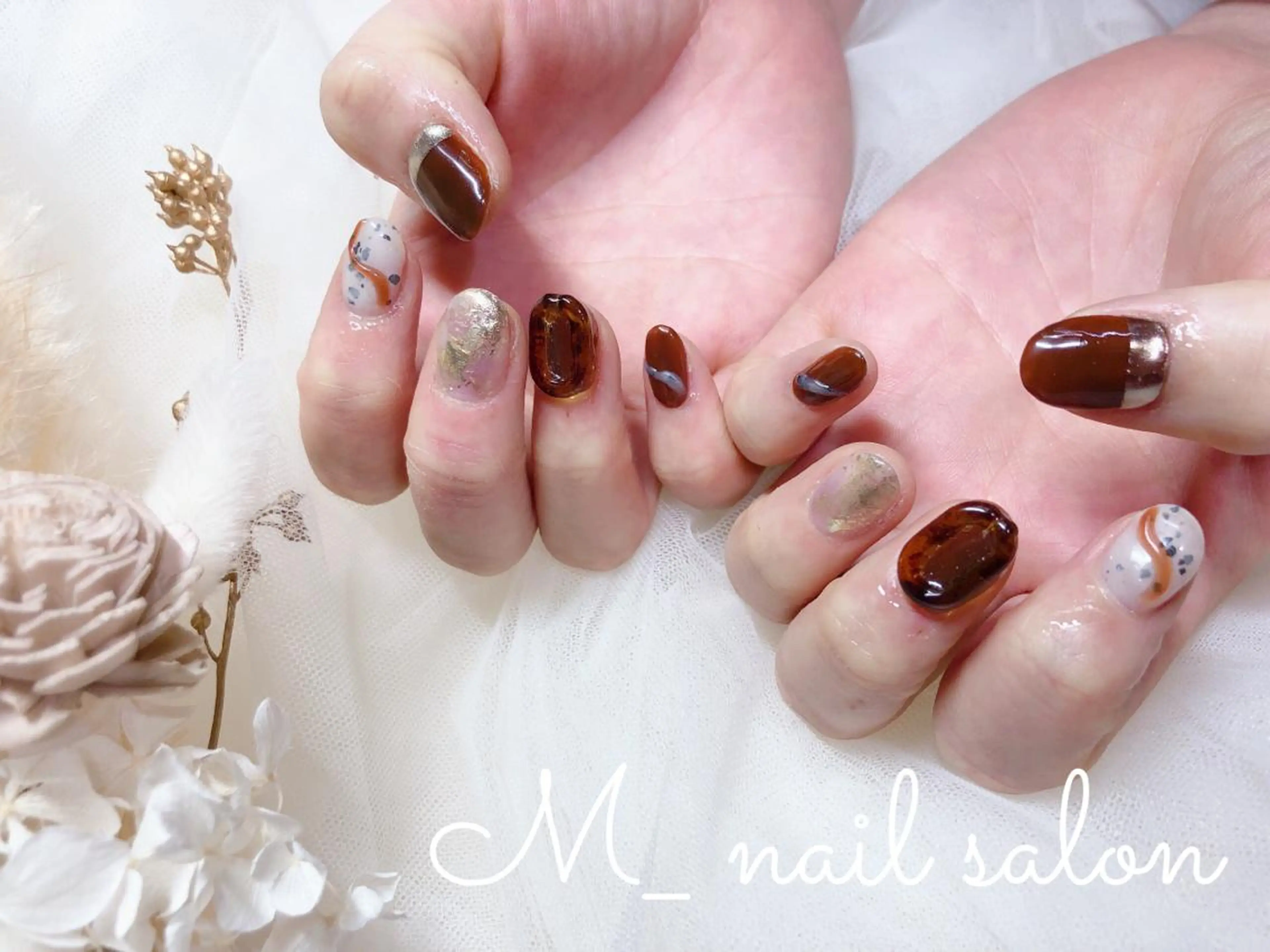 ネイル M_nail salon所属・M_ nail salonのネイルデザイン