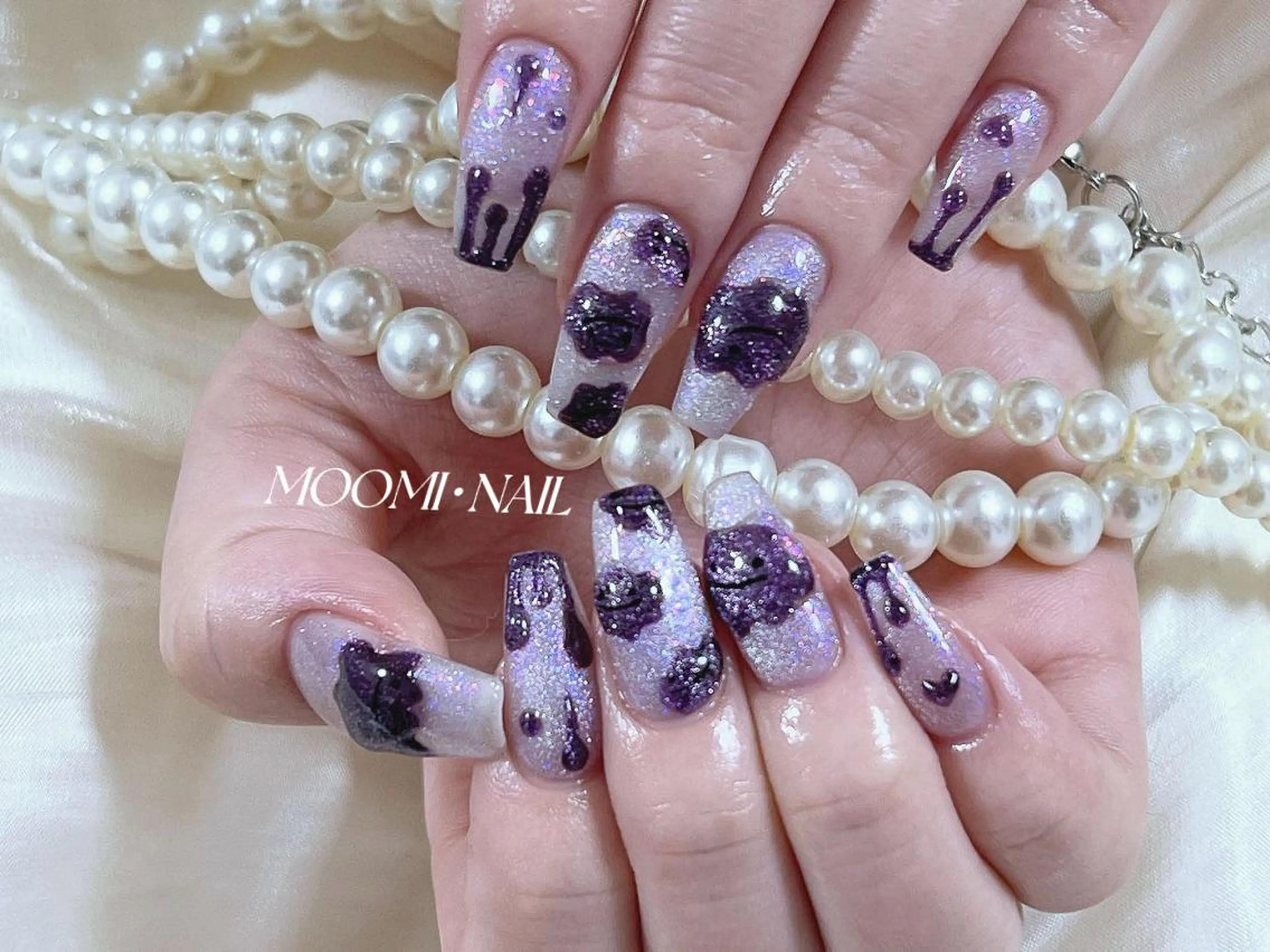 ネイル moomi nail スカルプ専門のネイルデザイン