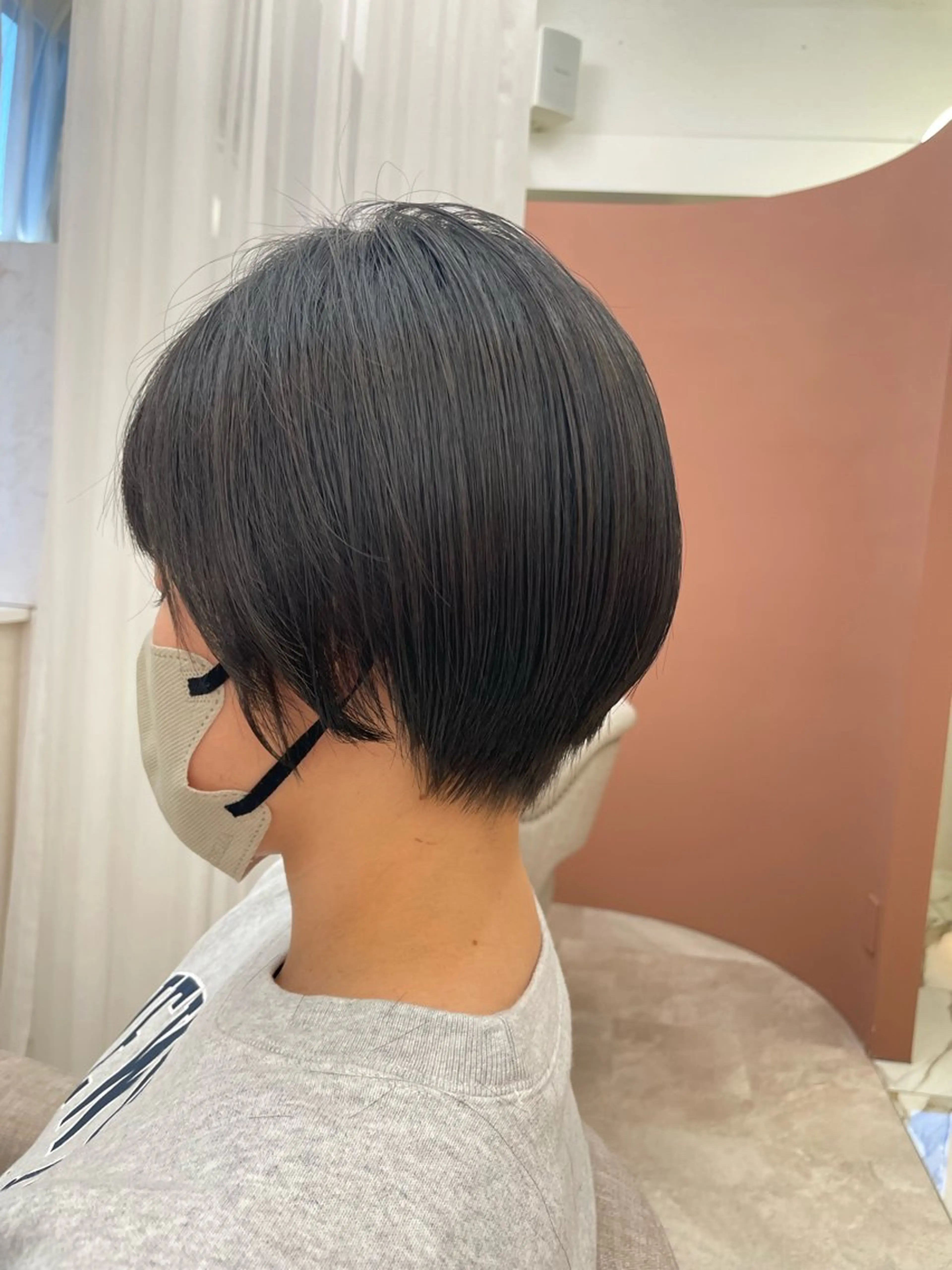 ショート ショート・ボブ 中村俊哉のヘアスタイル