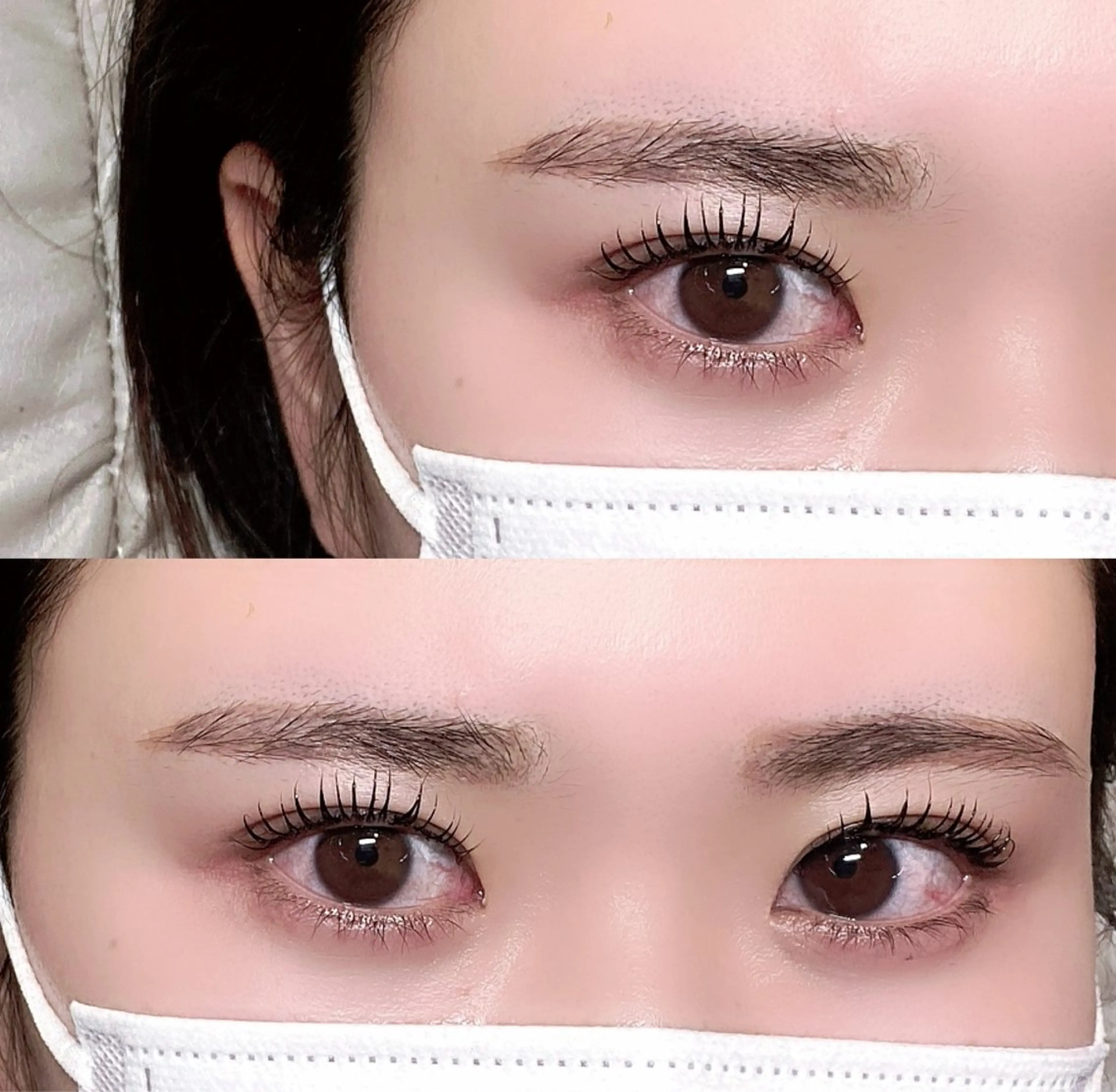 マツエク・マツパ THROW KAORIのマツエク・マツパデザイン