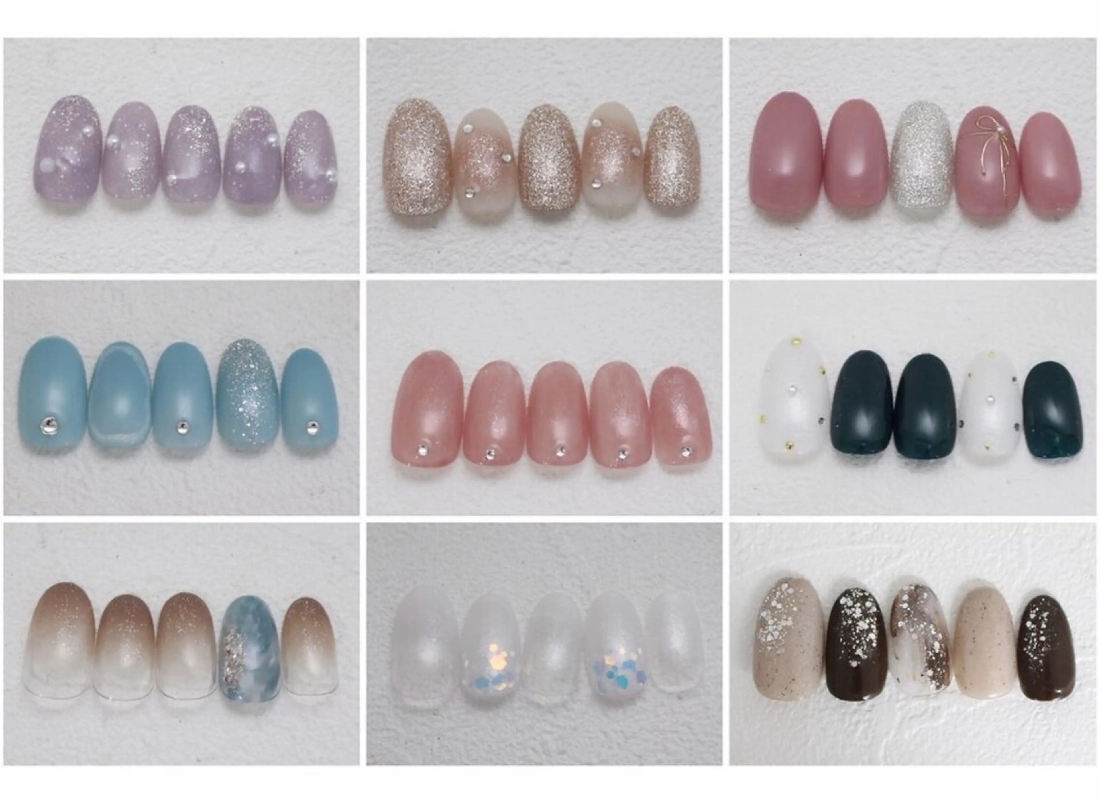 ネイル クレアラルーチェ 広島店のネイルデザイン