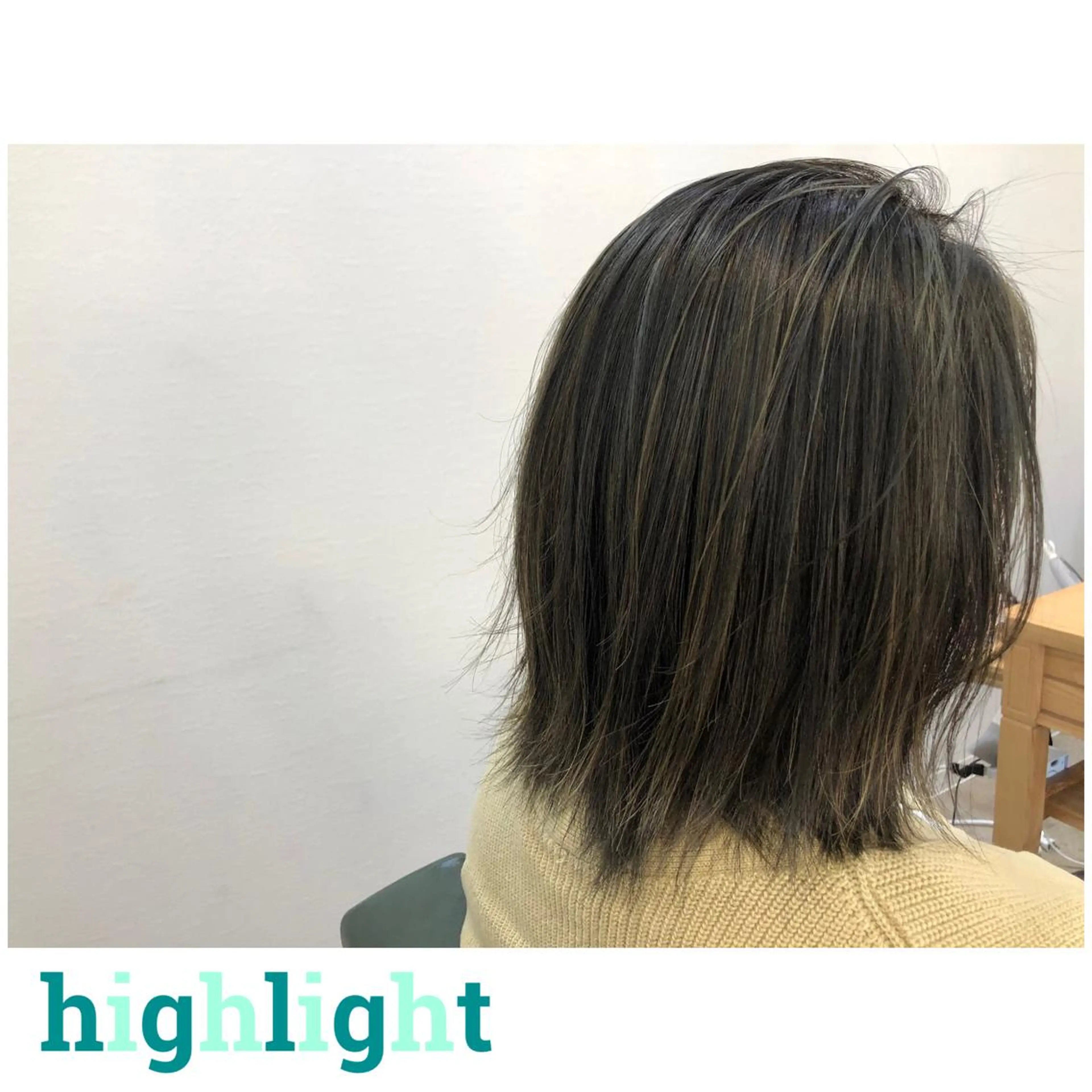 ミディアム カラー カット ヘアカラー トリートメント 💫髪質改善矯正 MIHO💫のヘアスタイル