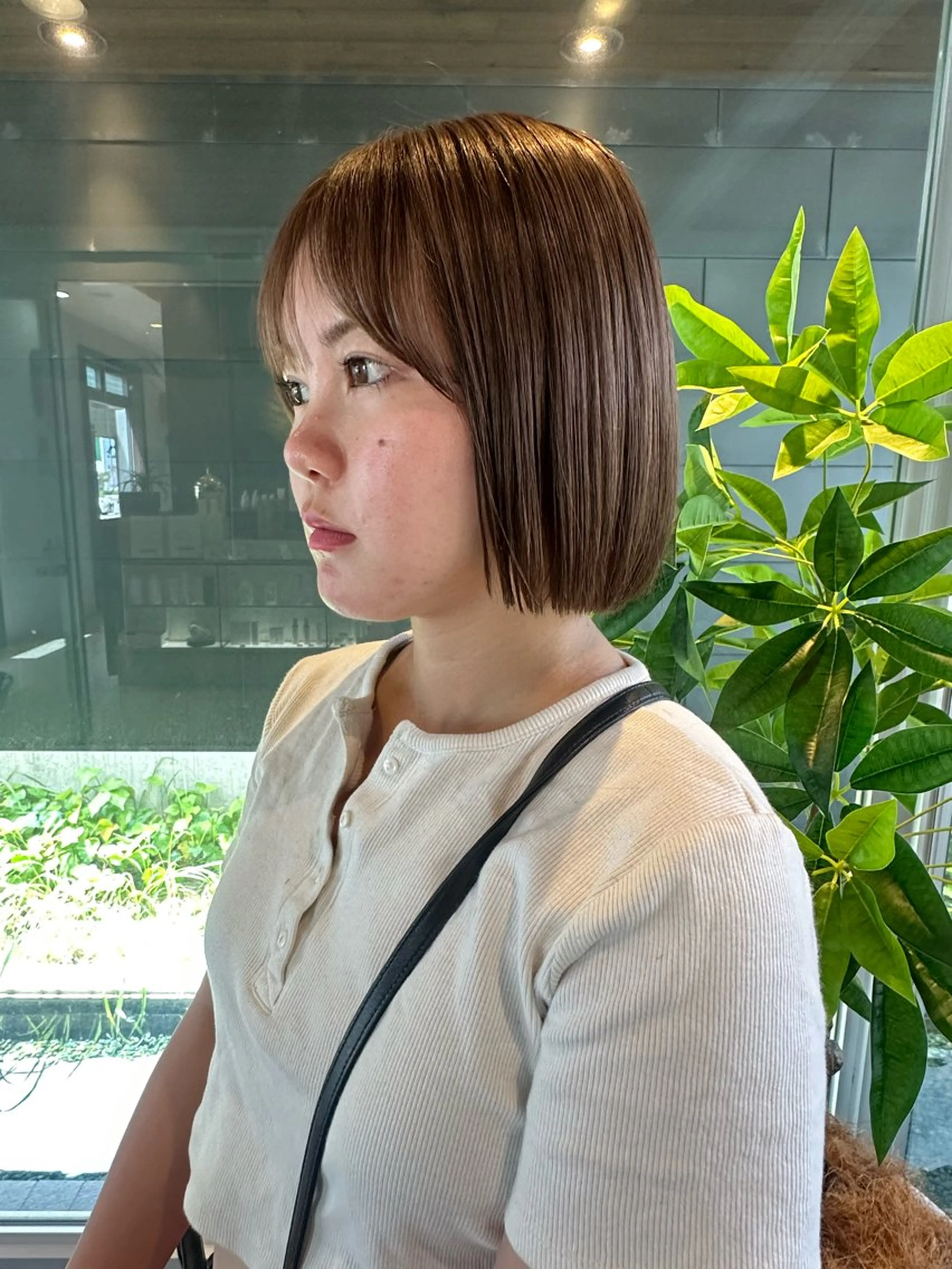 ショート カラー nambu-GARDEN所属・和泉海咲/ 艶髪💖大人可愛いのヘアスタイル