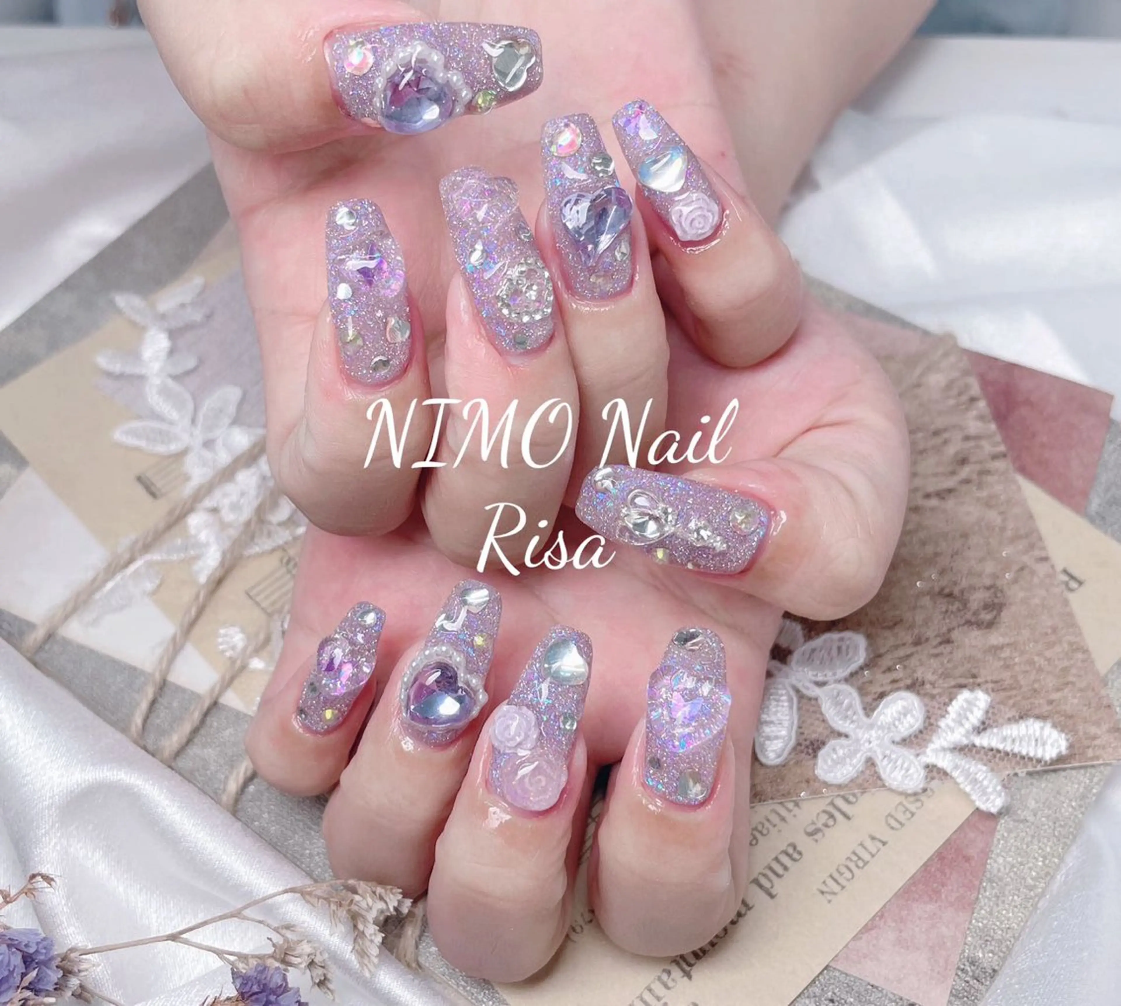 ネイル NIMO ネイルサロンのネイルデザイン