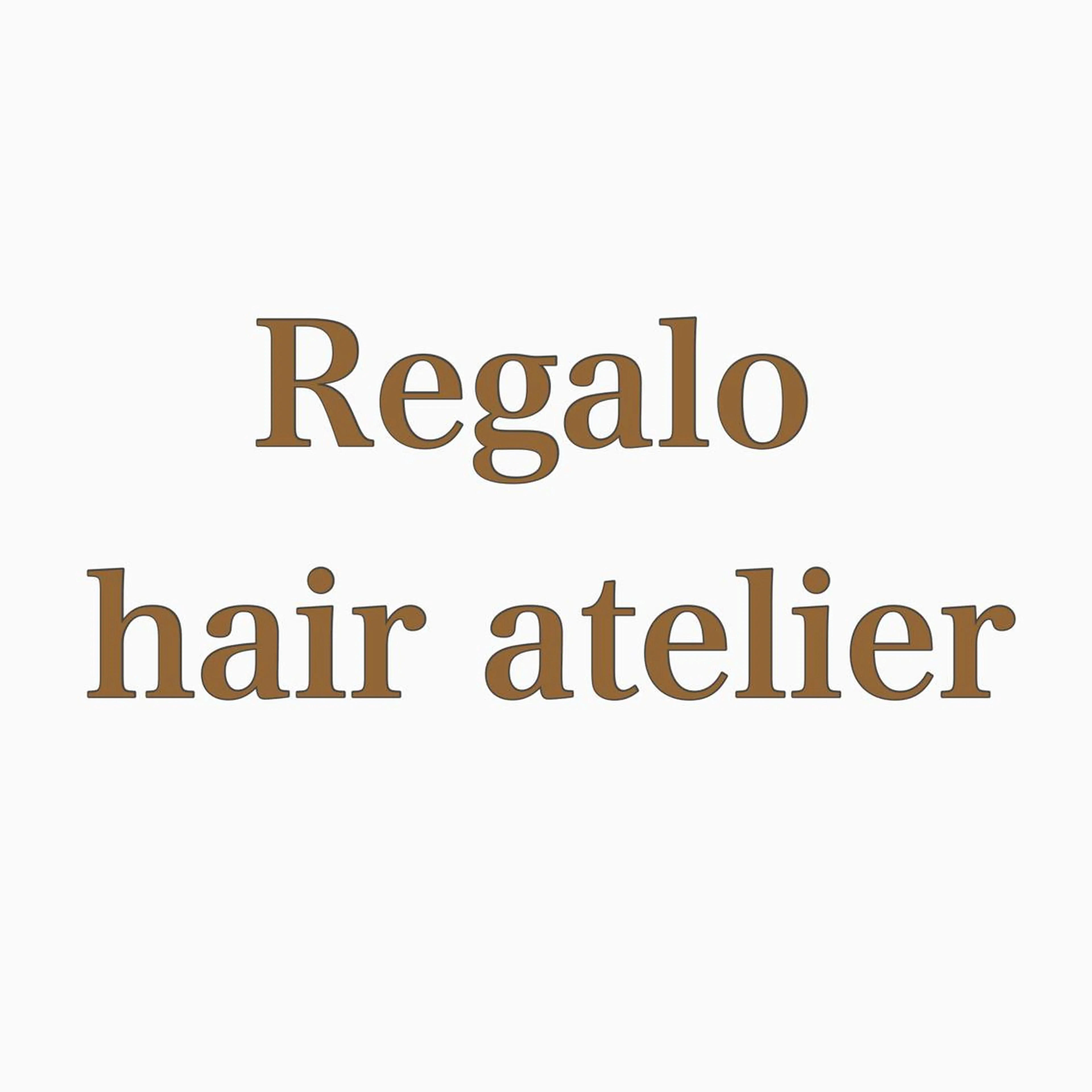 Regalo hair atelier　レガロ　ヘア　アトリエ所属・美髪矯正/髪質改善 レガロ堺市伏尾/松田のヘアスタイル