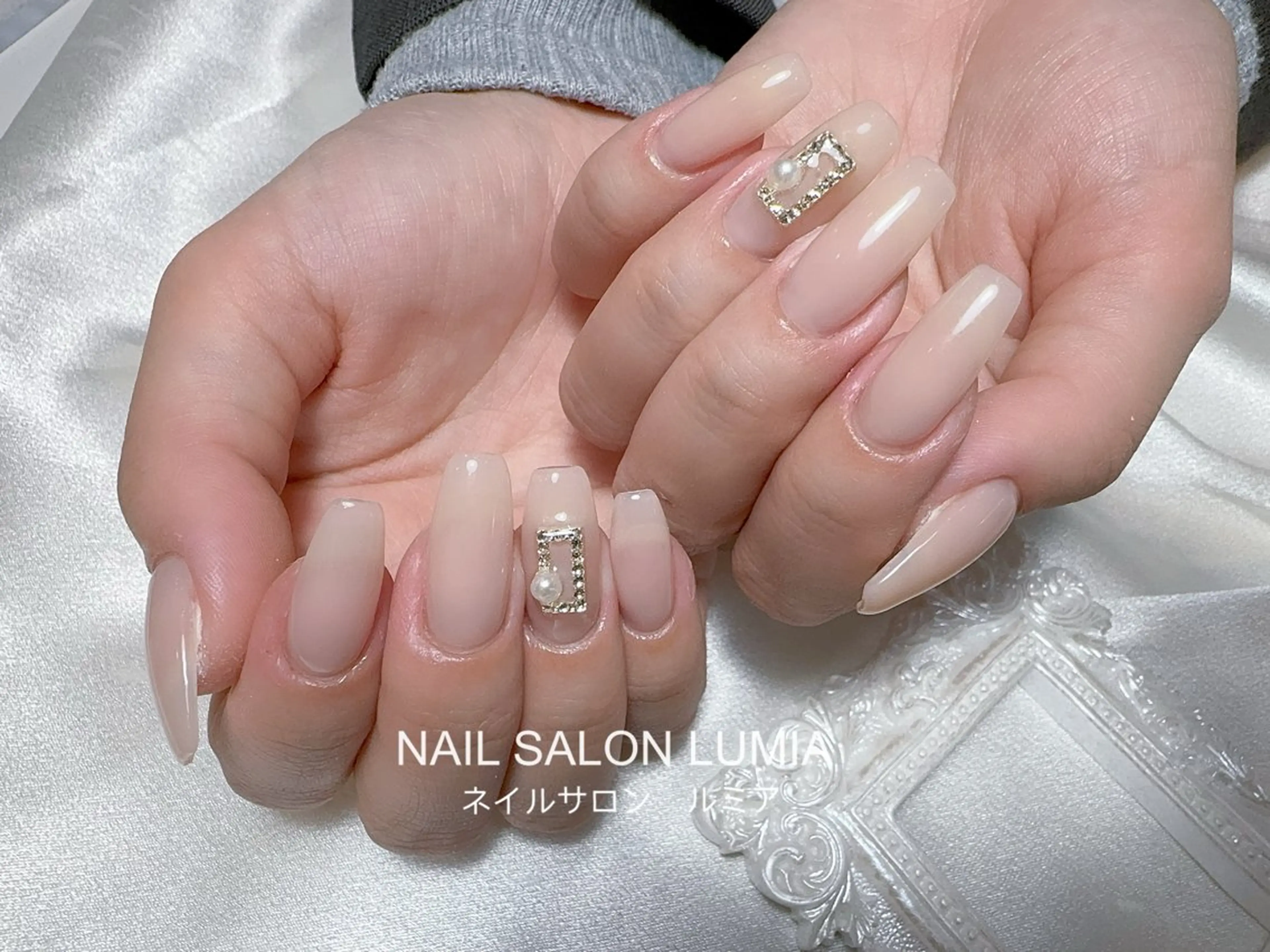 ネイル ハンドネイル ネイルサロン ルミア Lumia 店長のネイルデザイン