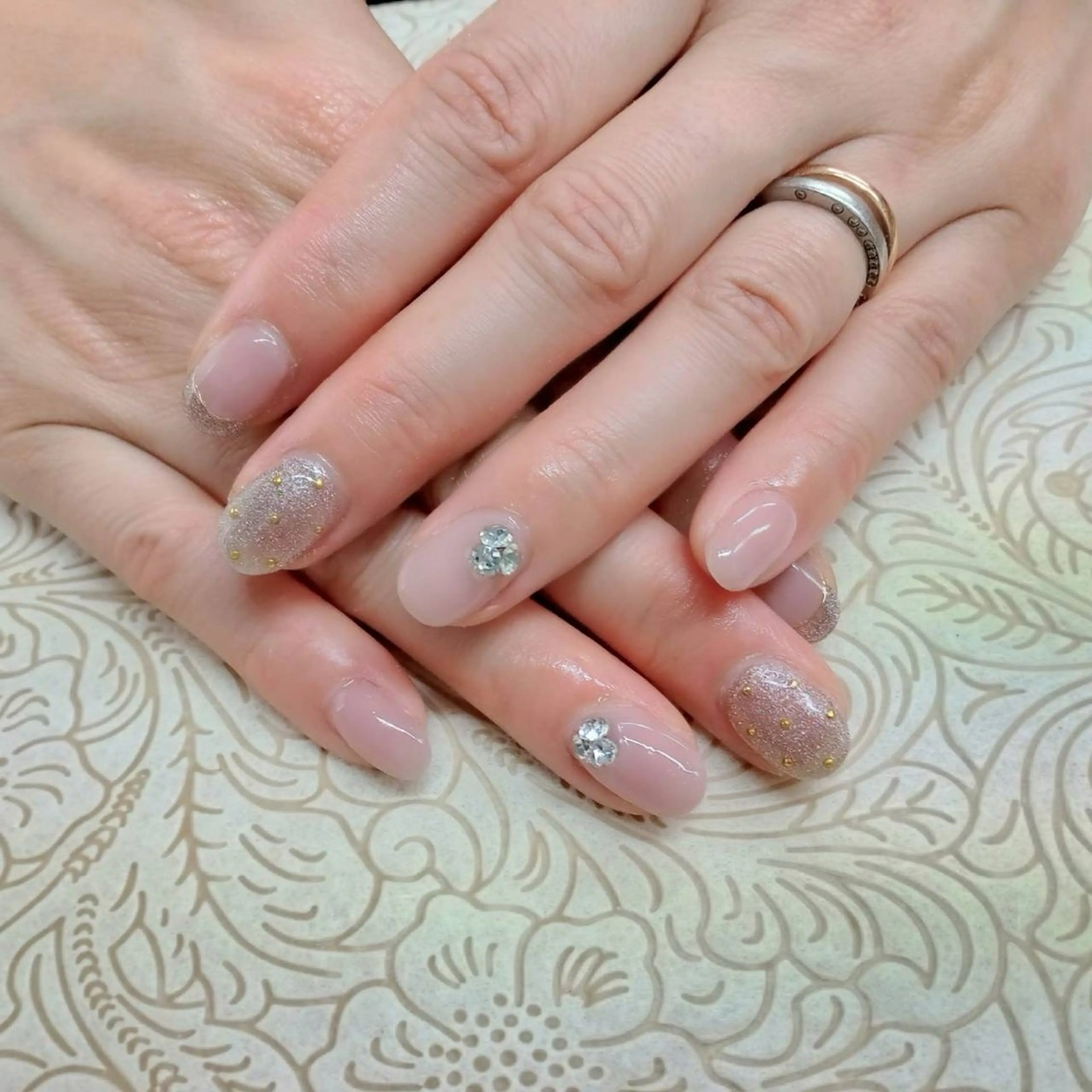 ネイル フラワーネイル precious nail room所属・precious nail  roomのネイルデザイン