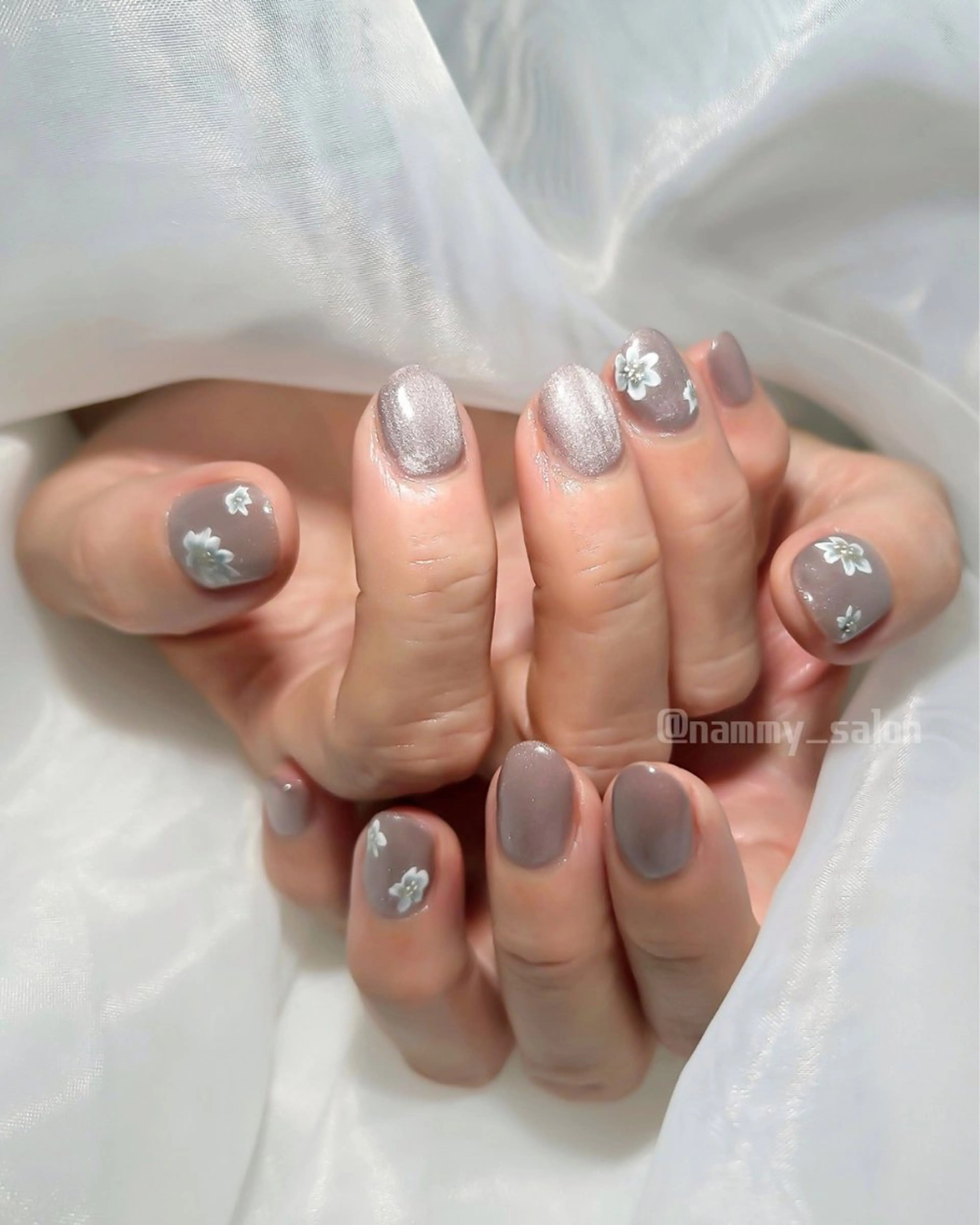 ネイル Nemmy nail salon所属・Nemmy MAYUのネイルデザイン