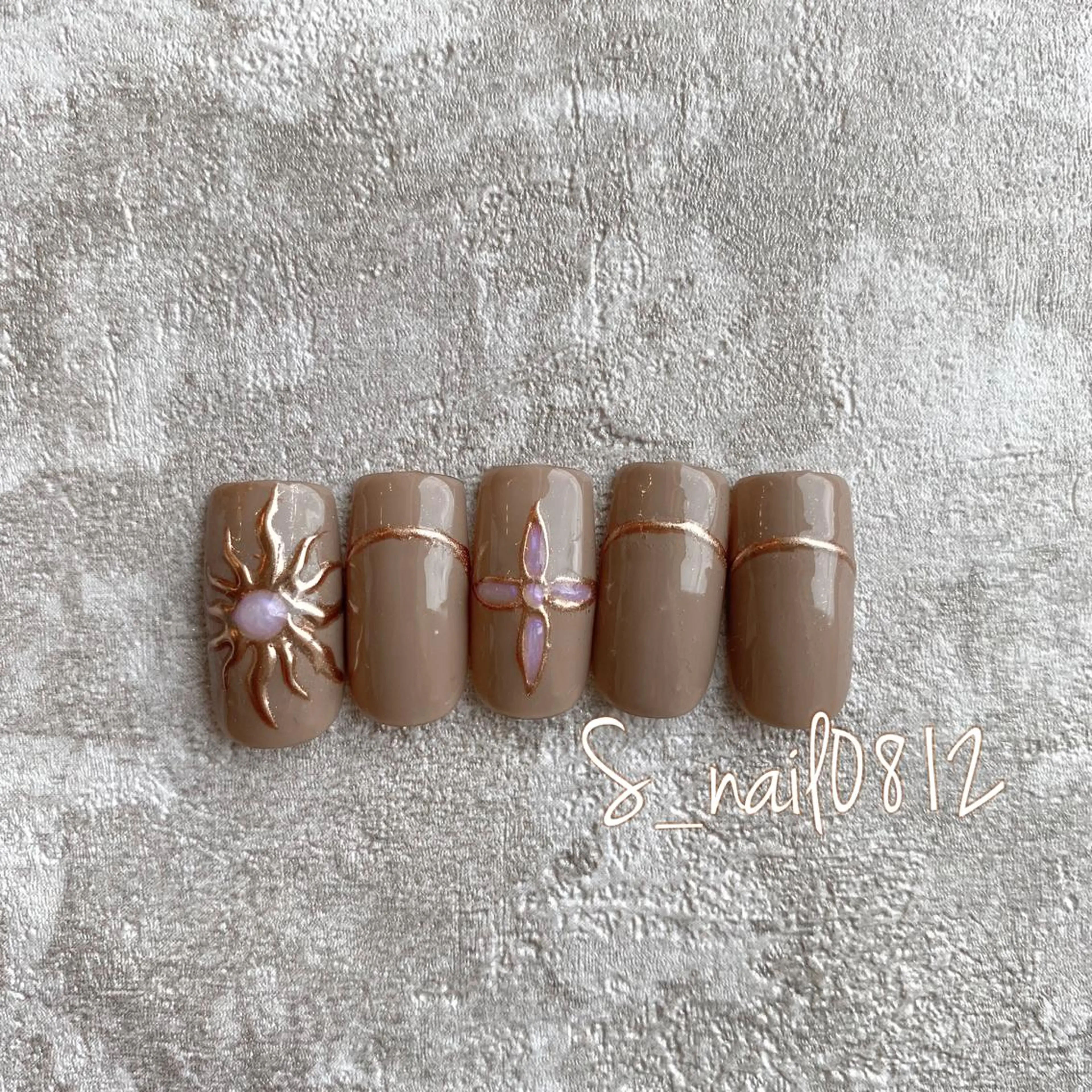 ネイル ハンドネイル 菅原 さおりのネイルデザイン