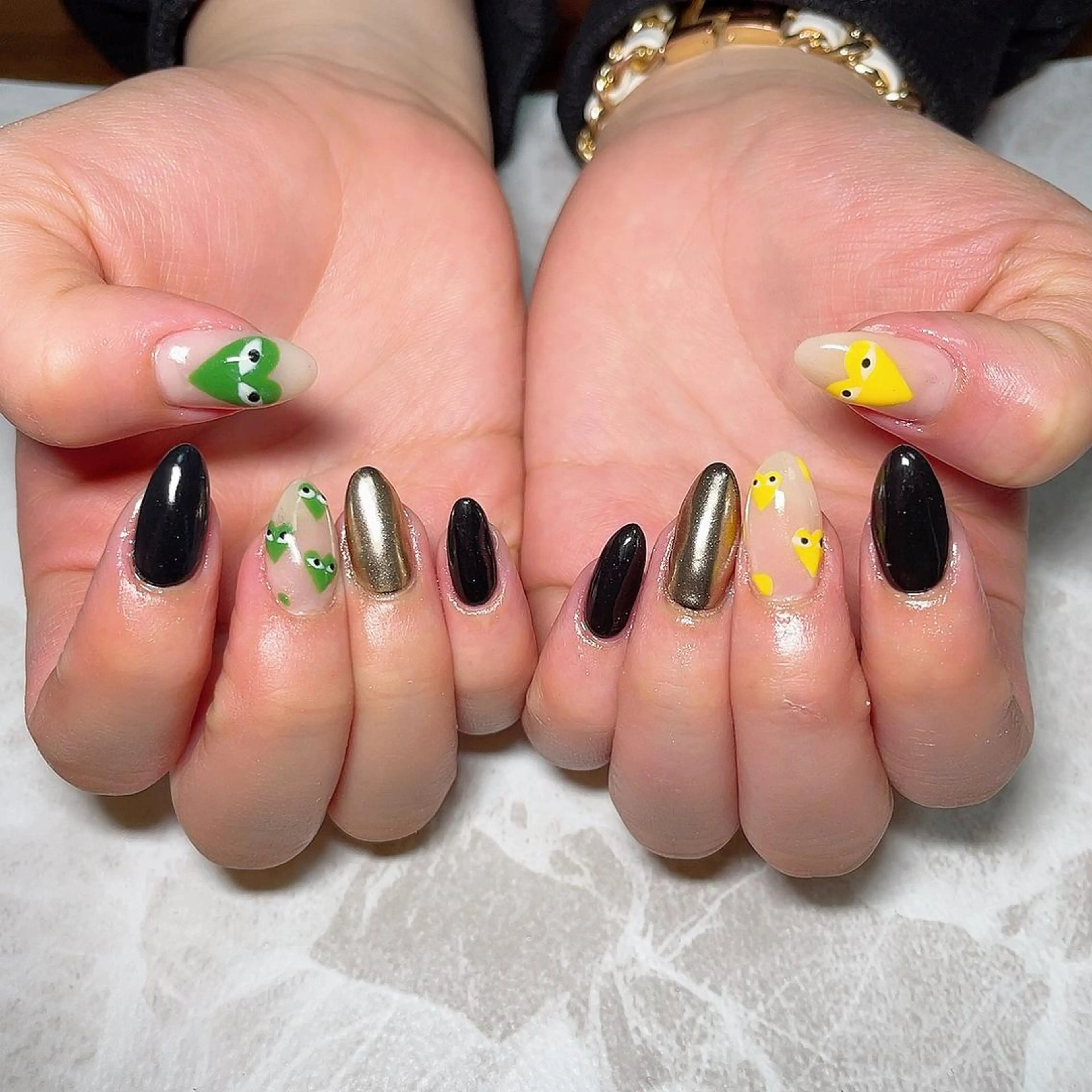 ネイル 知花 梨花のネイルデザイン