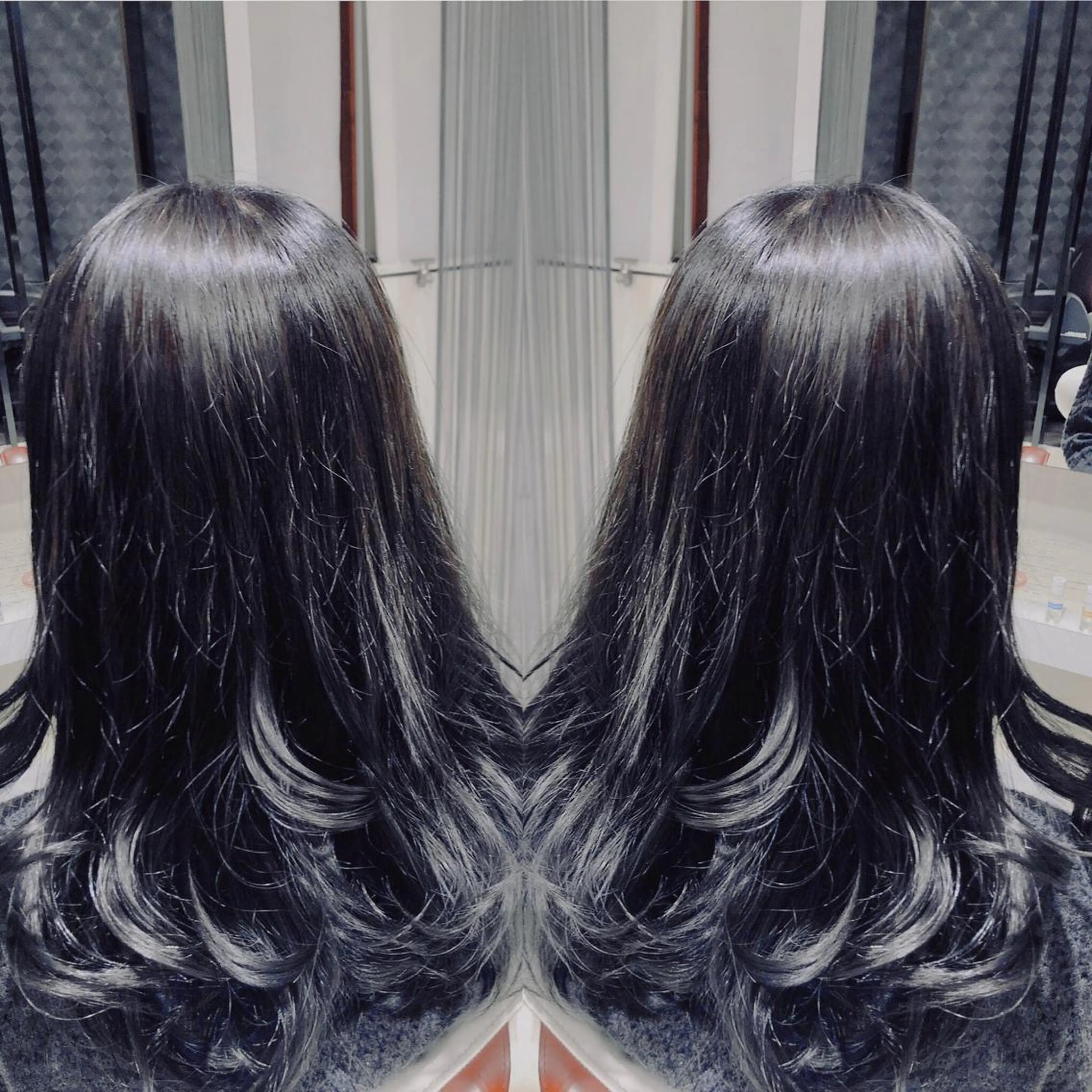 カラー ブリーチ ダークグレー ダークグレージュ グレージュ Agu hair Ao 香取佐原店所属・蓑輪 ミノワのヘアスタイル